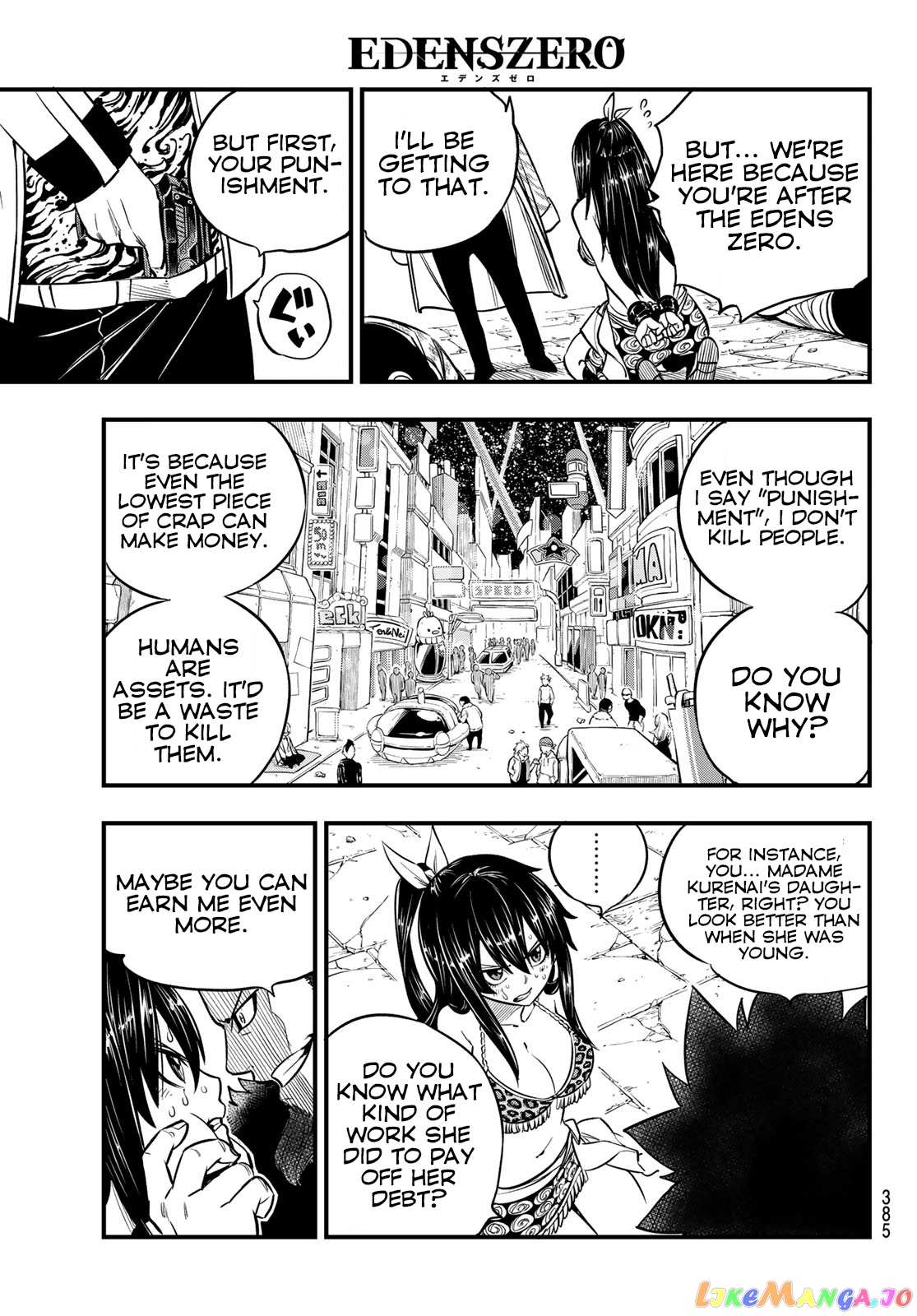 Eden's Zero chapter 82 - page 18