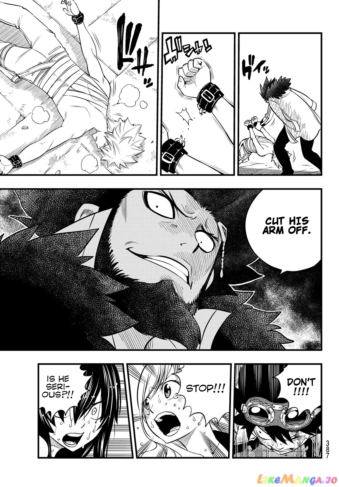 Eden's Zero chapter 82 - page 20