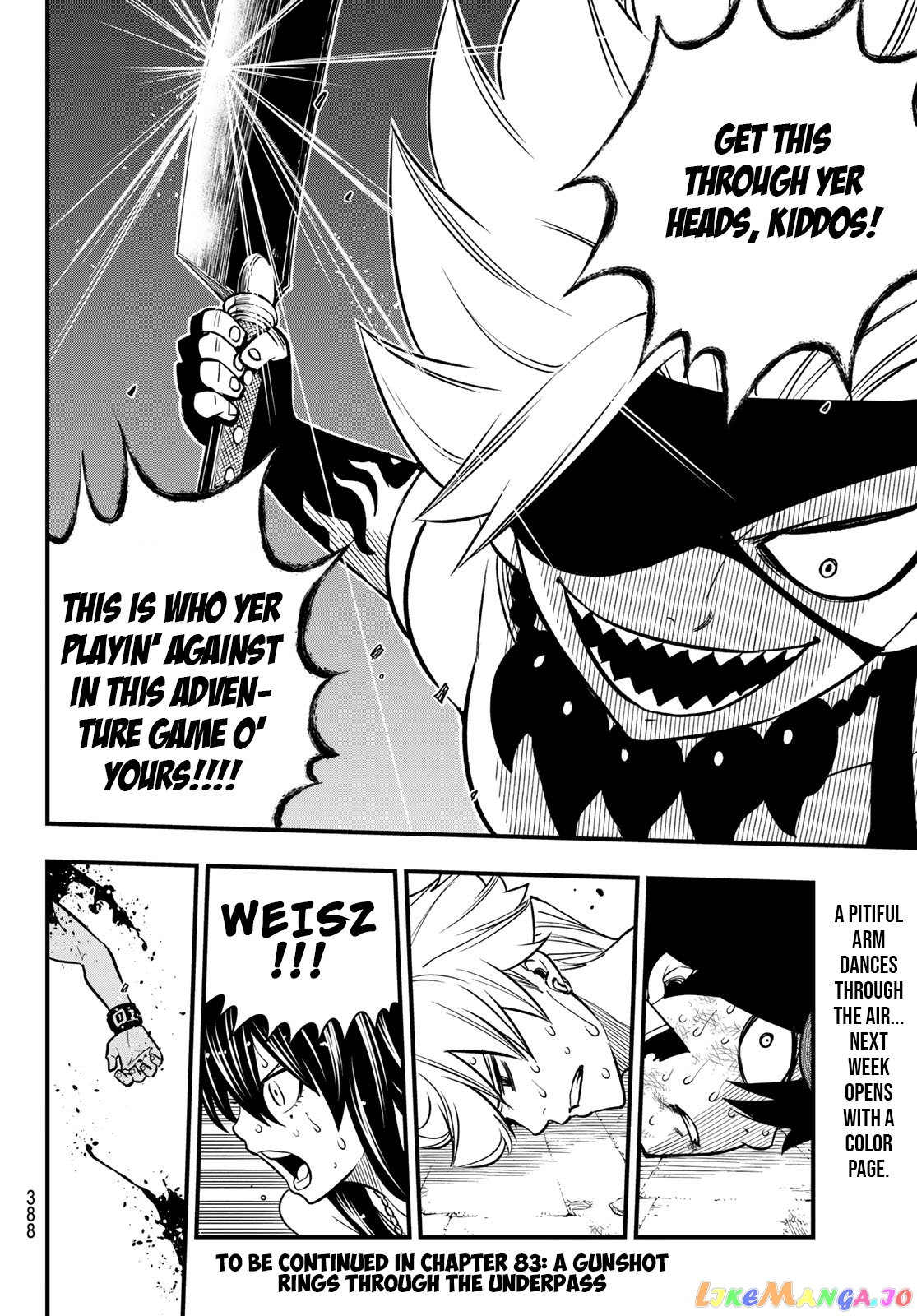 Eden's Zero chapter 82 - page 21