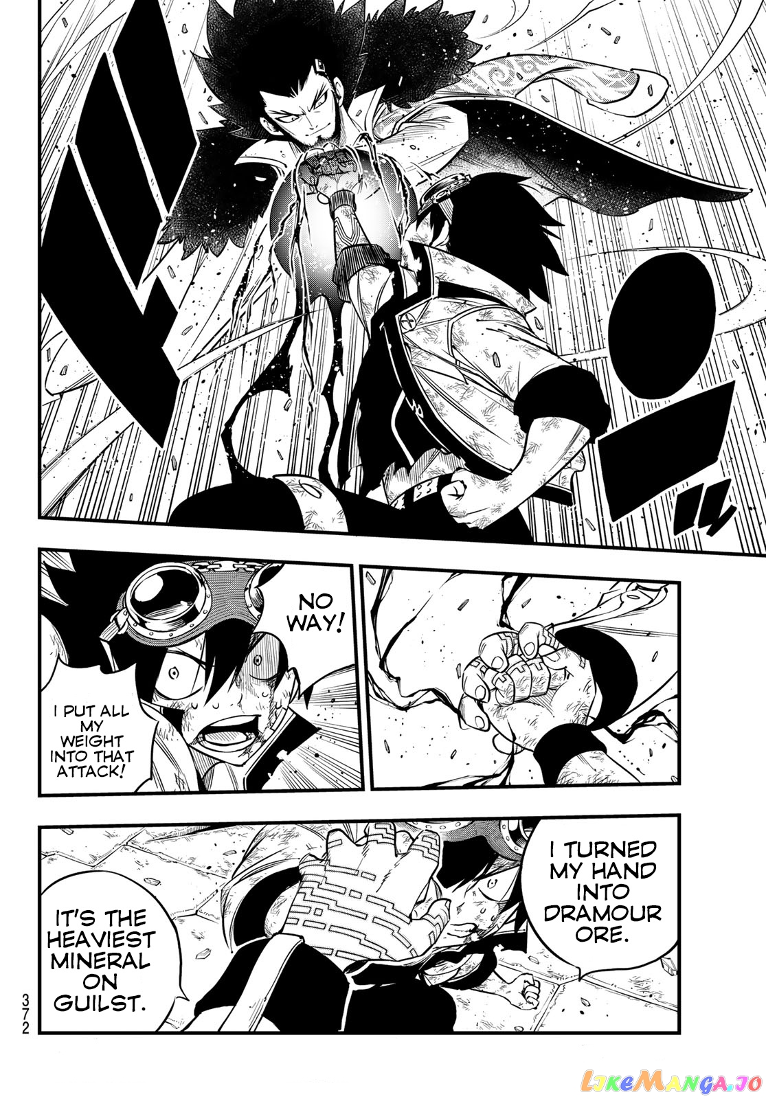 Eden's Zero chapter 82 - page 5
