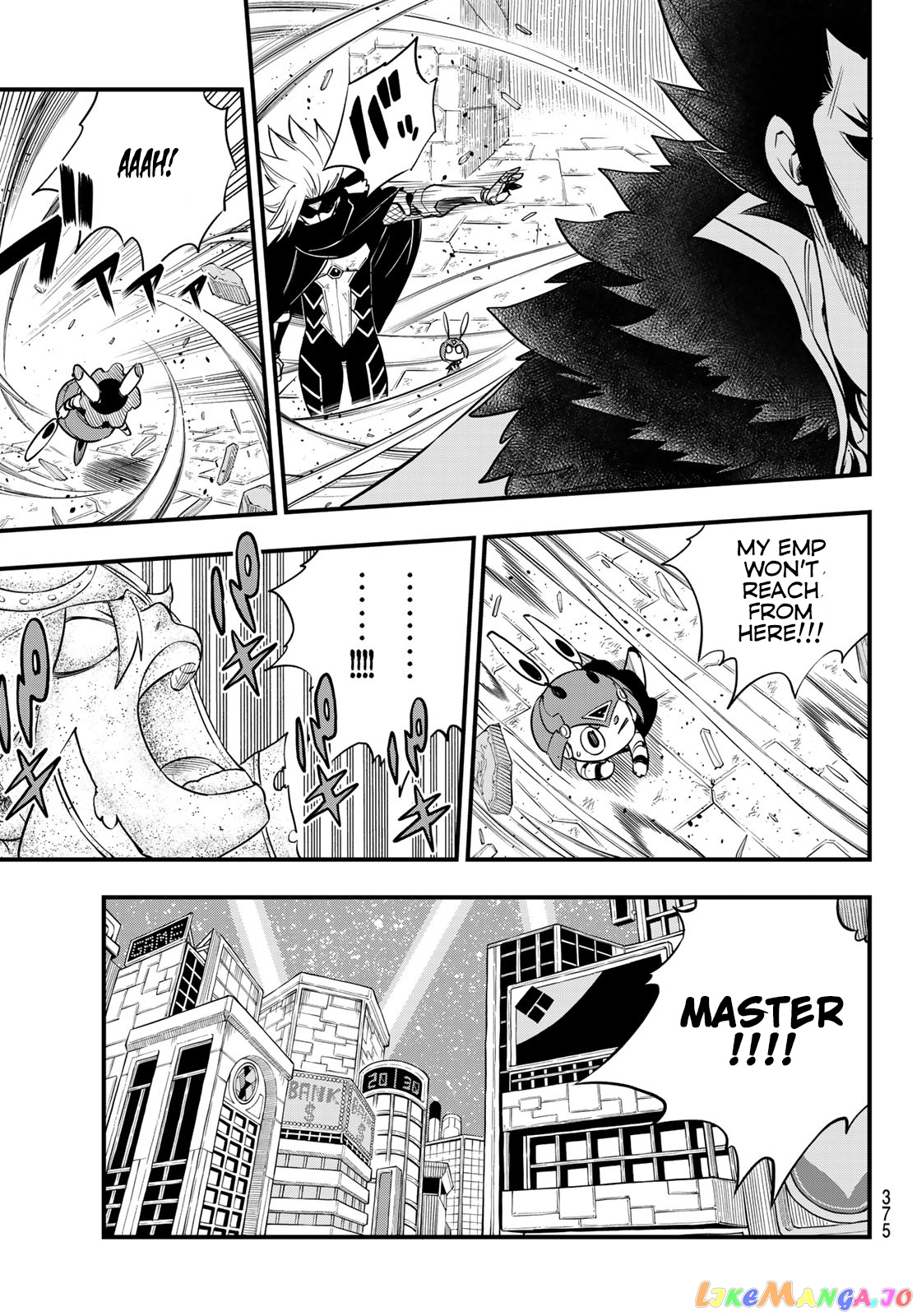 Eden's Zero chapter 82 - page 8