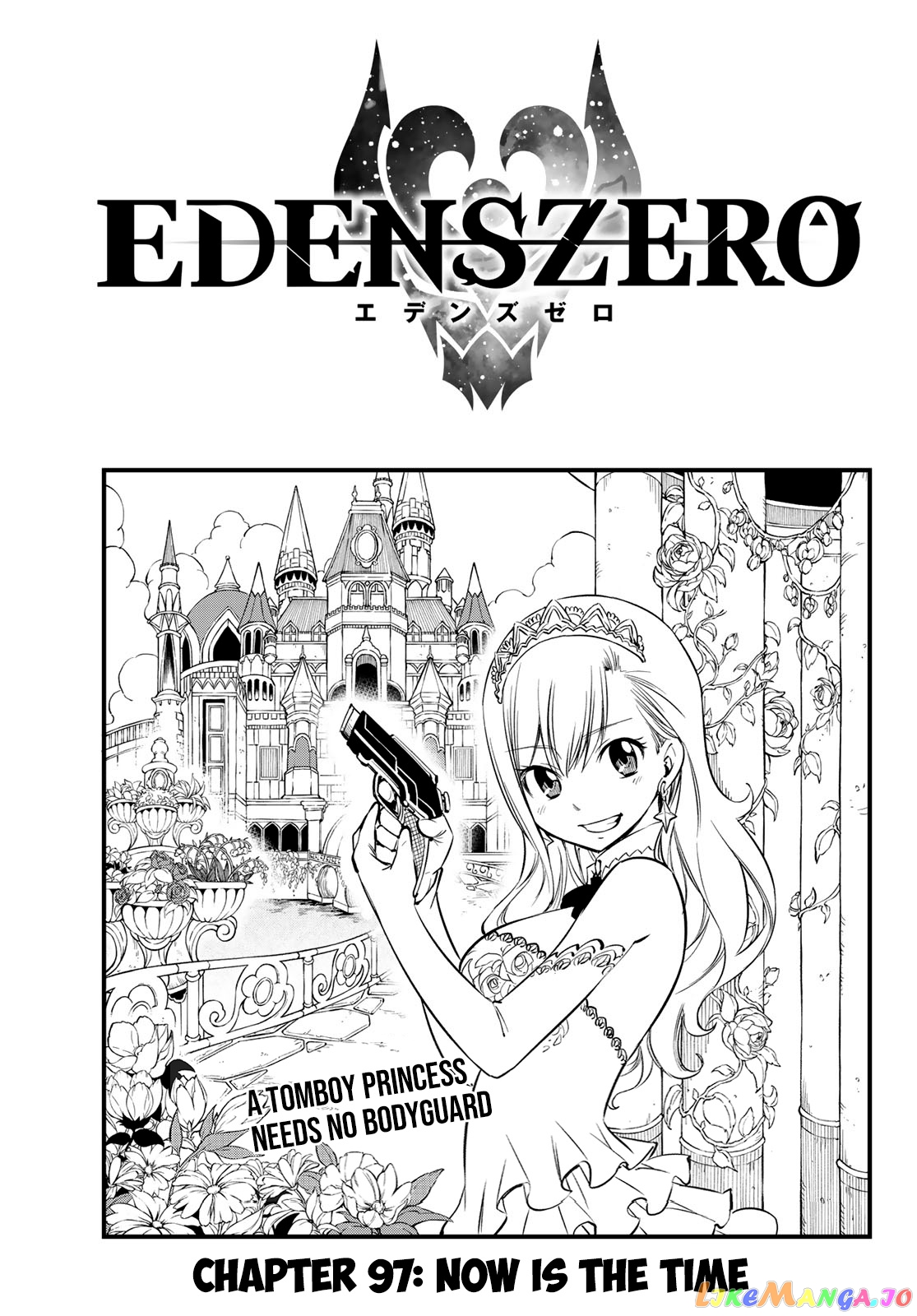 Eden's Zero chapter 97 - page 1