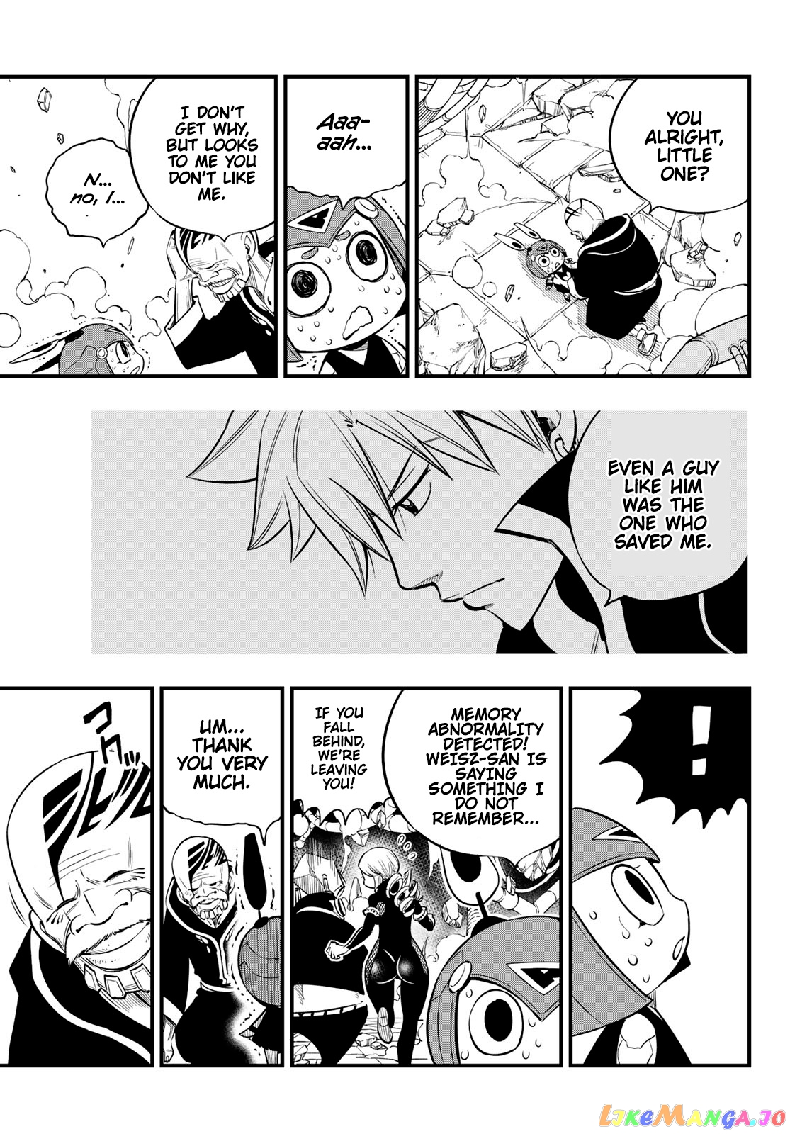 Eden's Zero chapter 97 - page 10