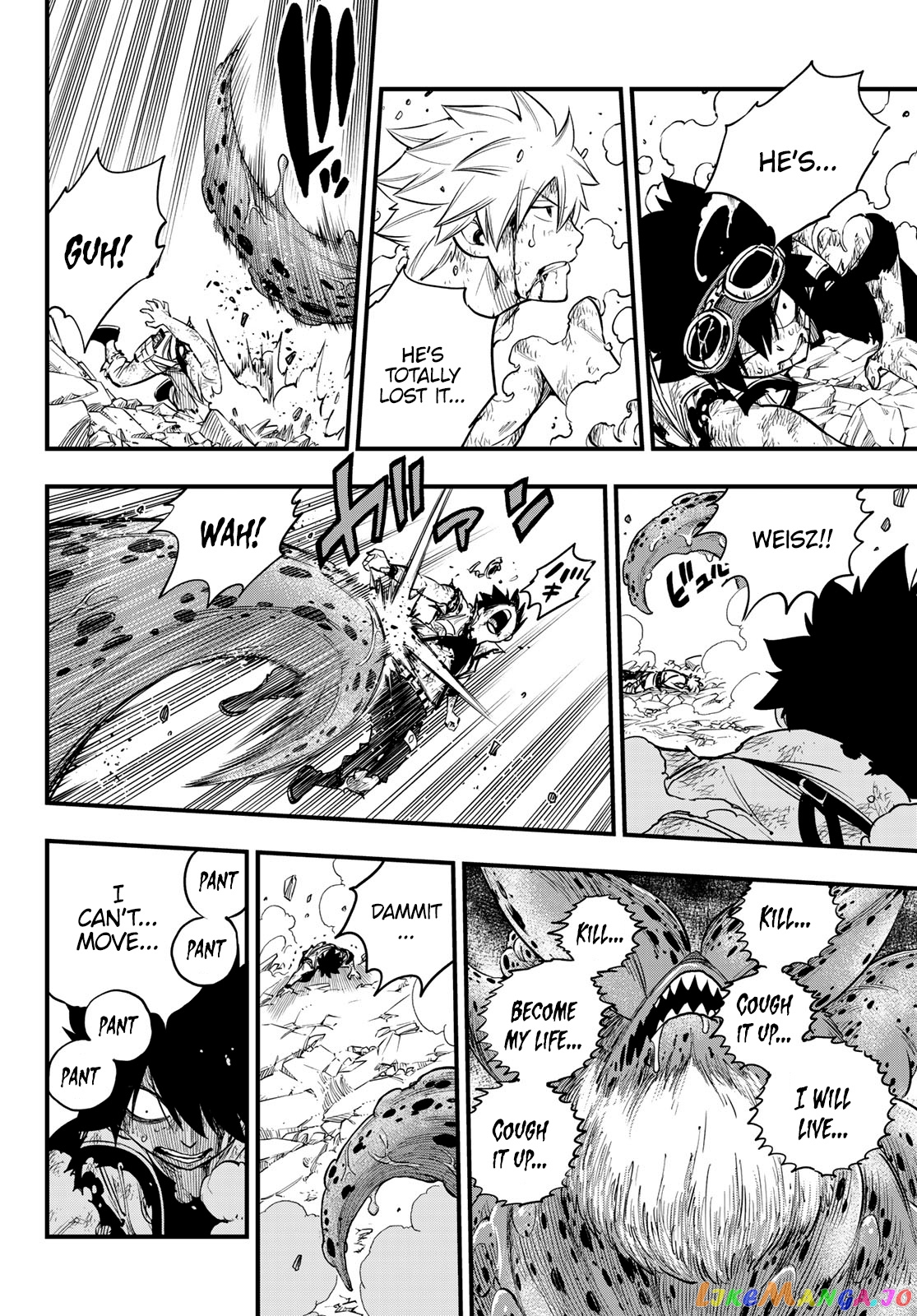 Eden's Zero chapter 97 - page 17