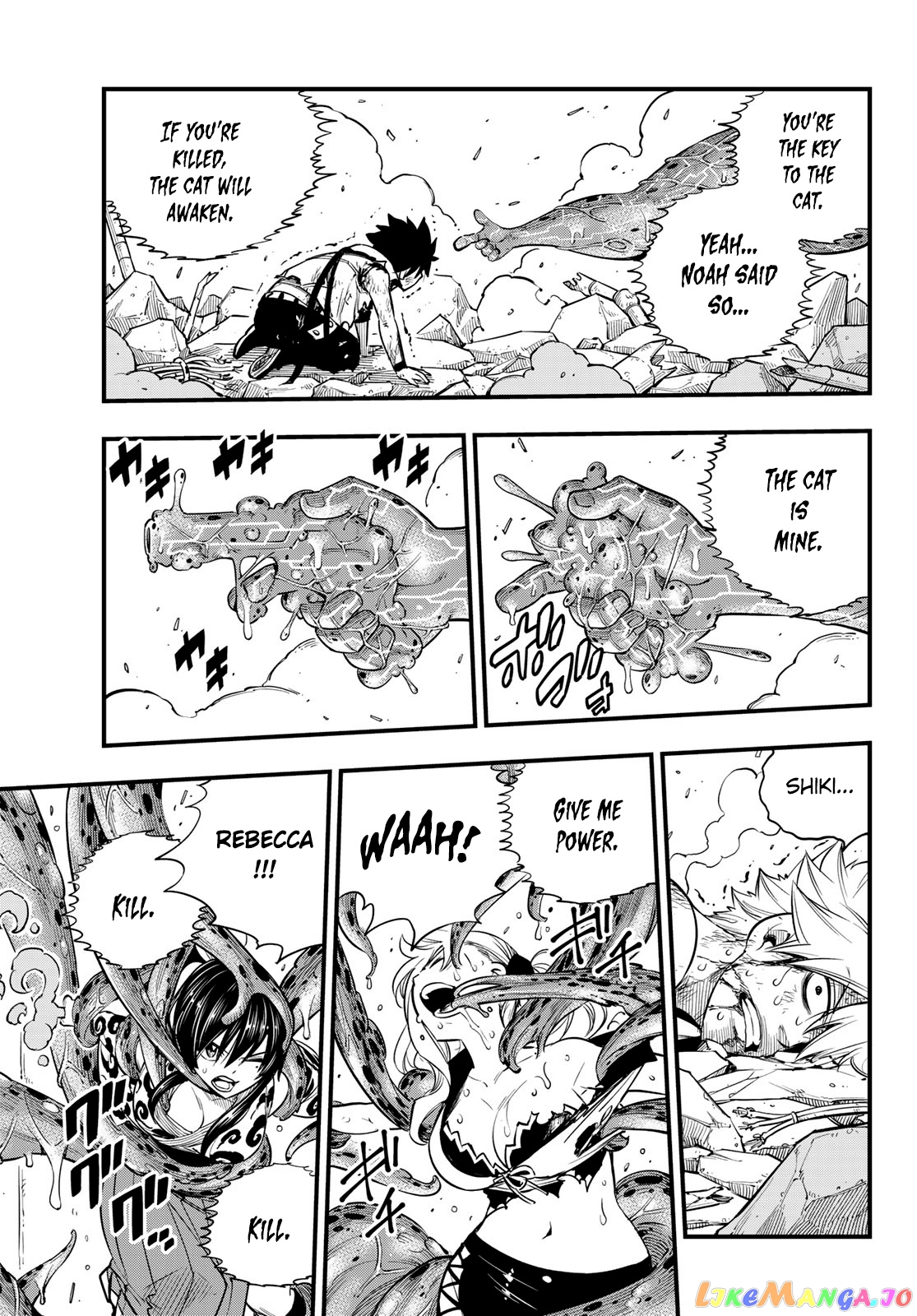 Eden's Zero chapter 97 - page 18