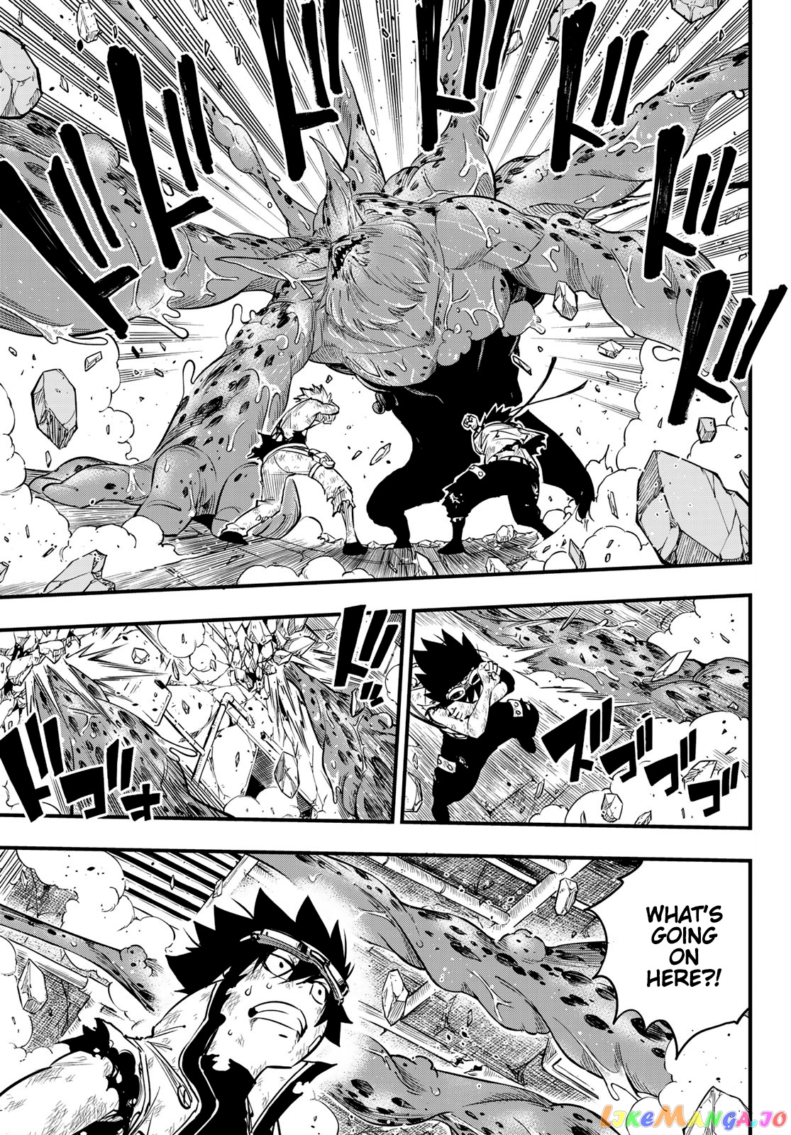 Eden's Zero chapter 97 - page 4