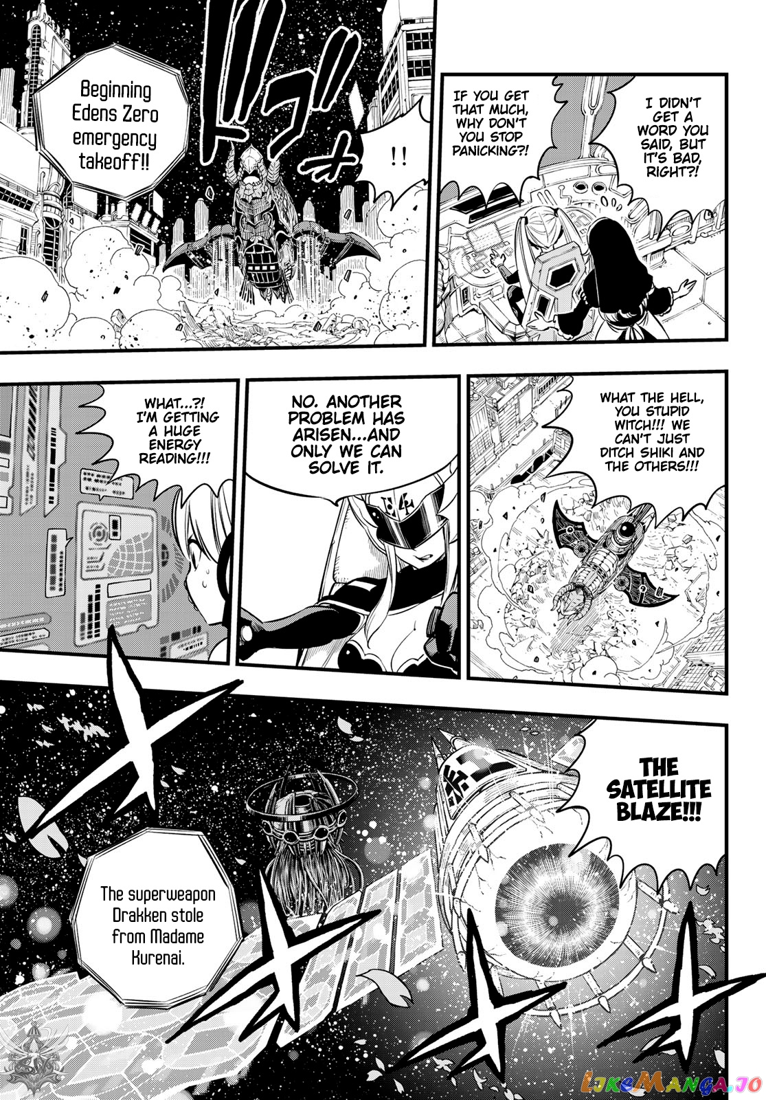 Eden's Zero chapter 97 - page 6