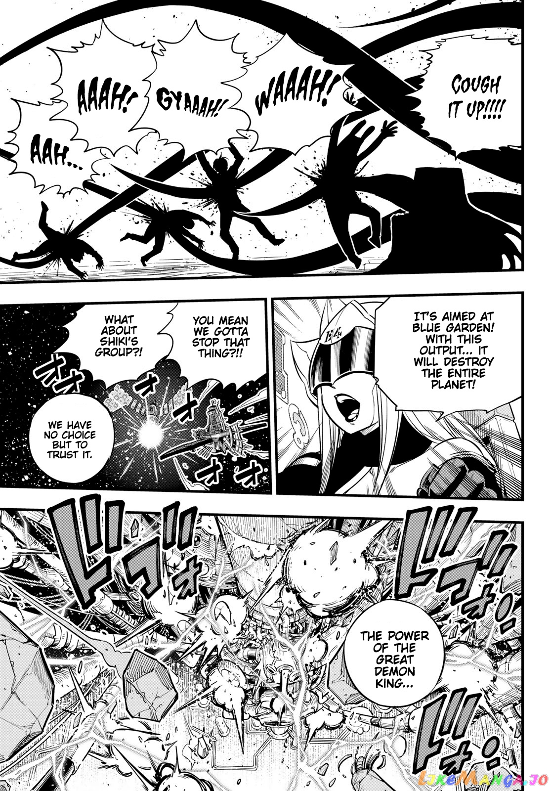 Eden's Zero chapter 97 - page 8
