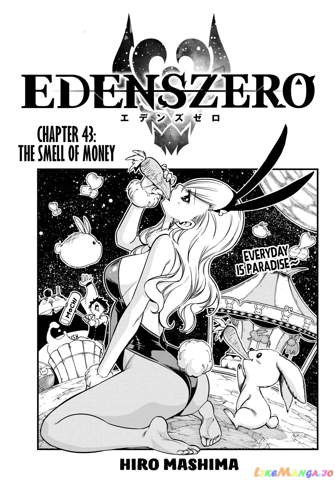 Eden's Zero chapter 43 - page 1