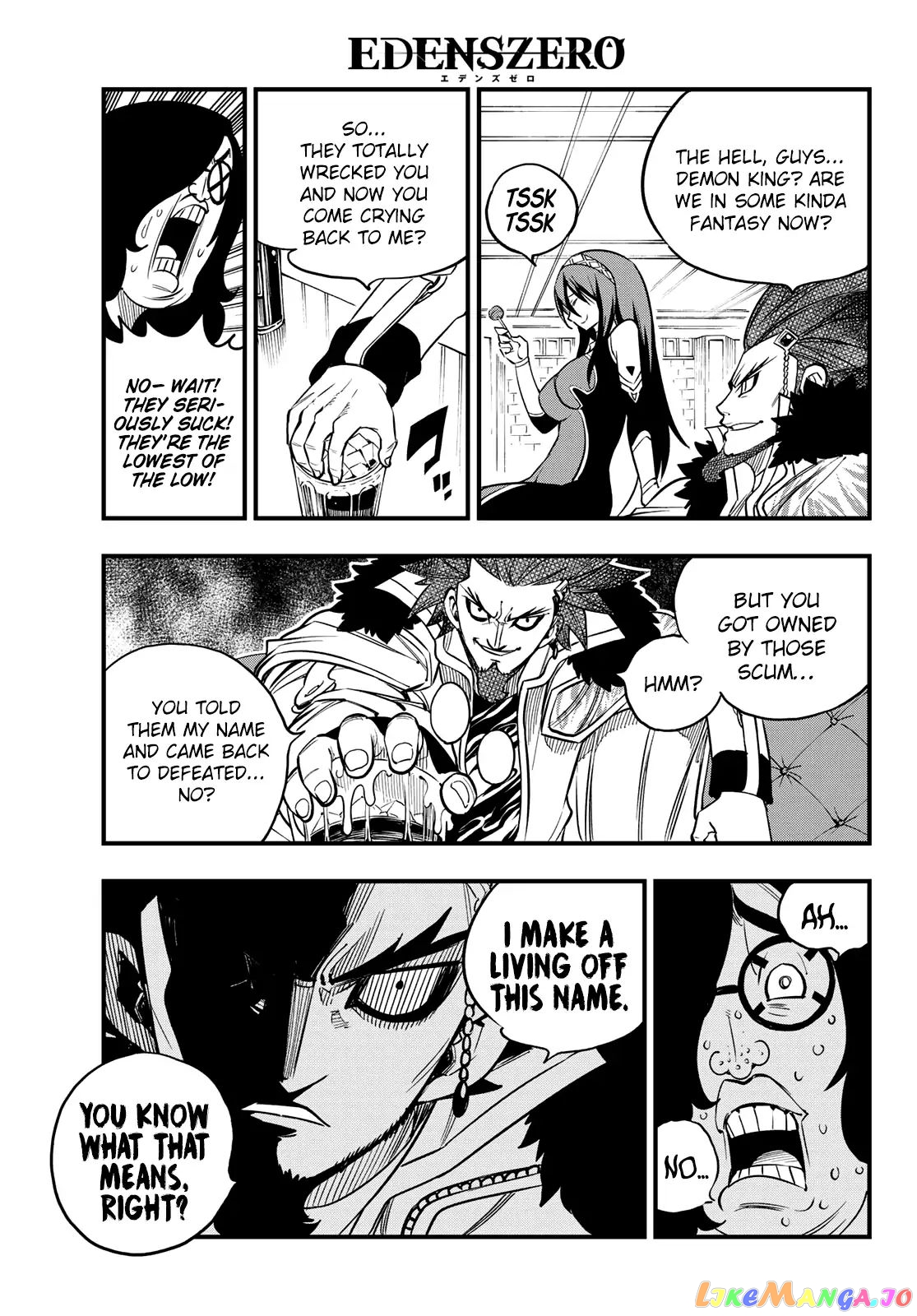 Eden's Zero chapter 43 - page 12