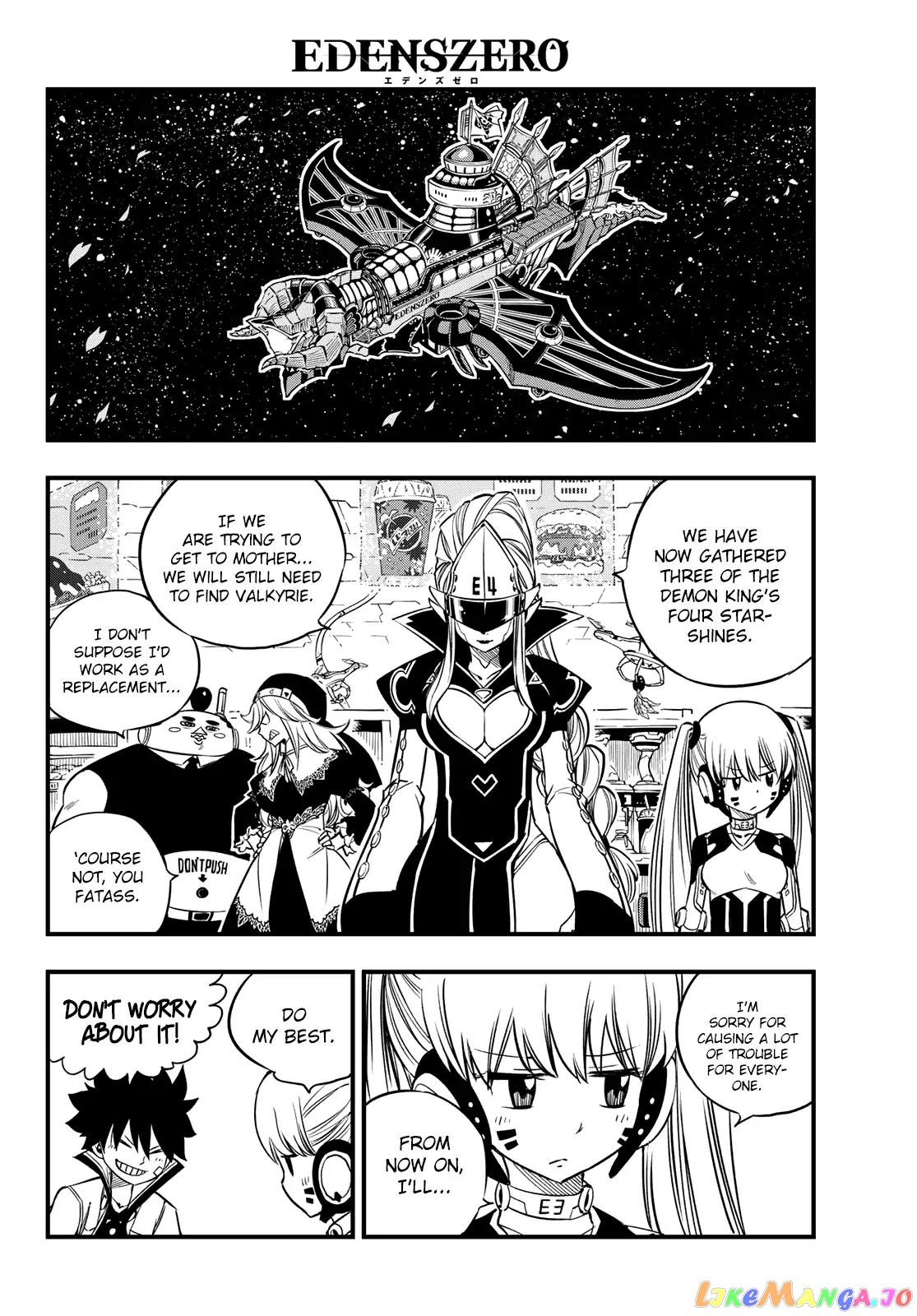 Eden's Zero chapter 43 - page 15