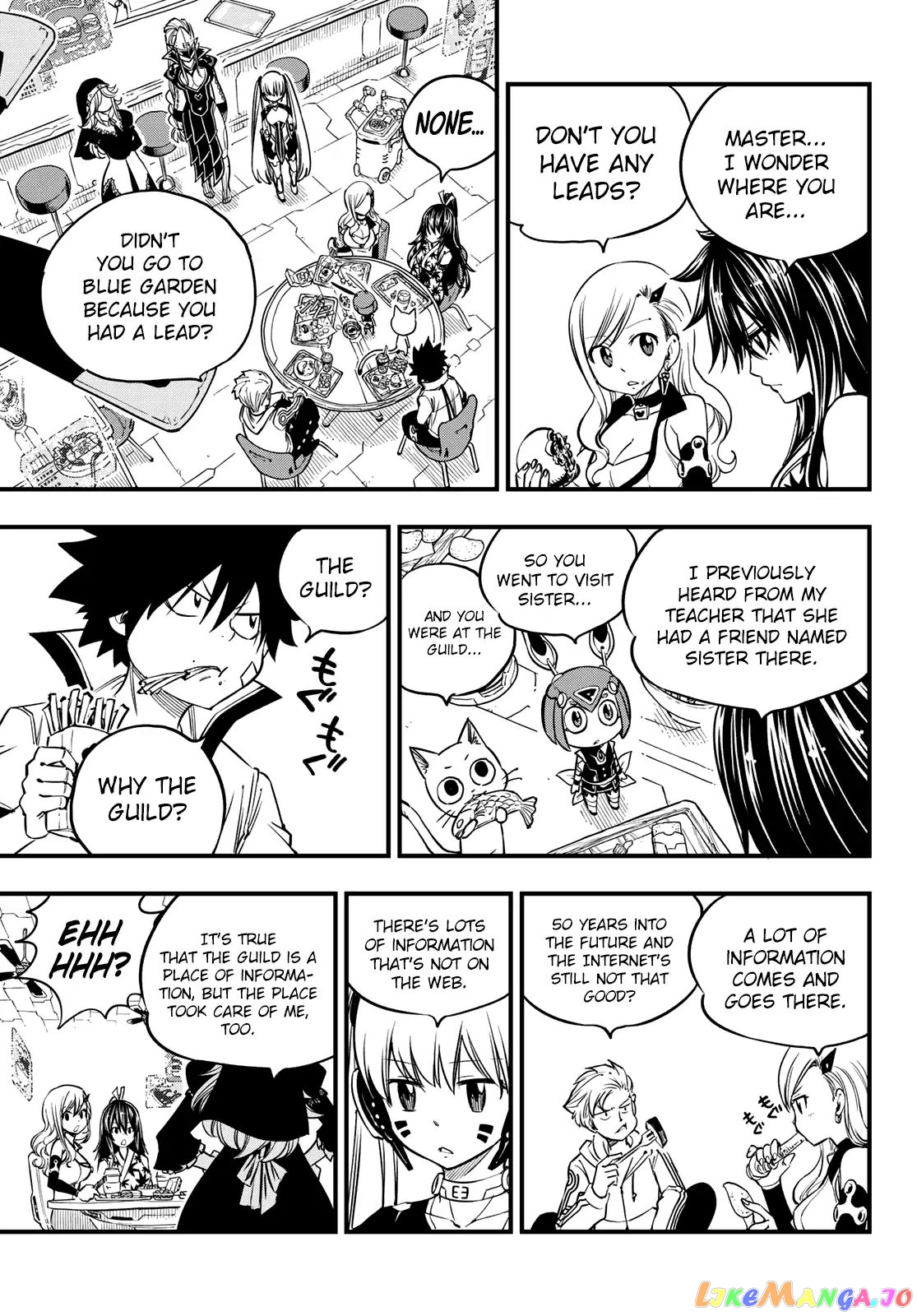 Eden's Zero chapter 43 - page 16