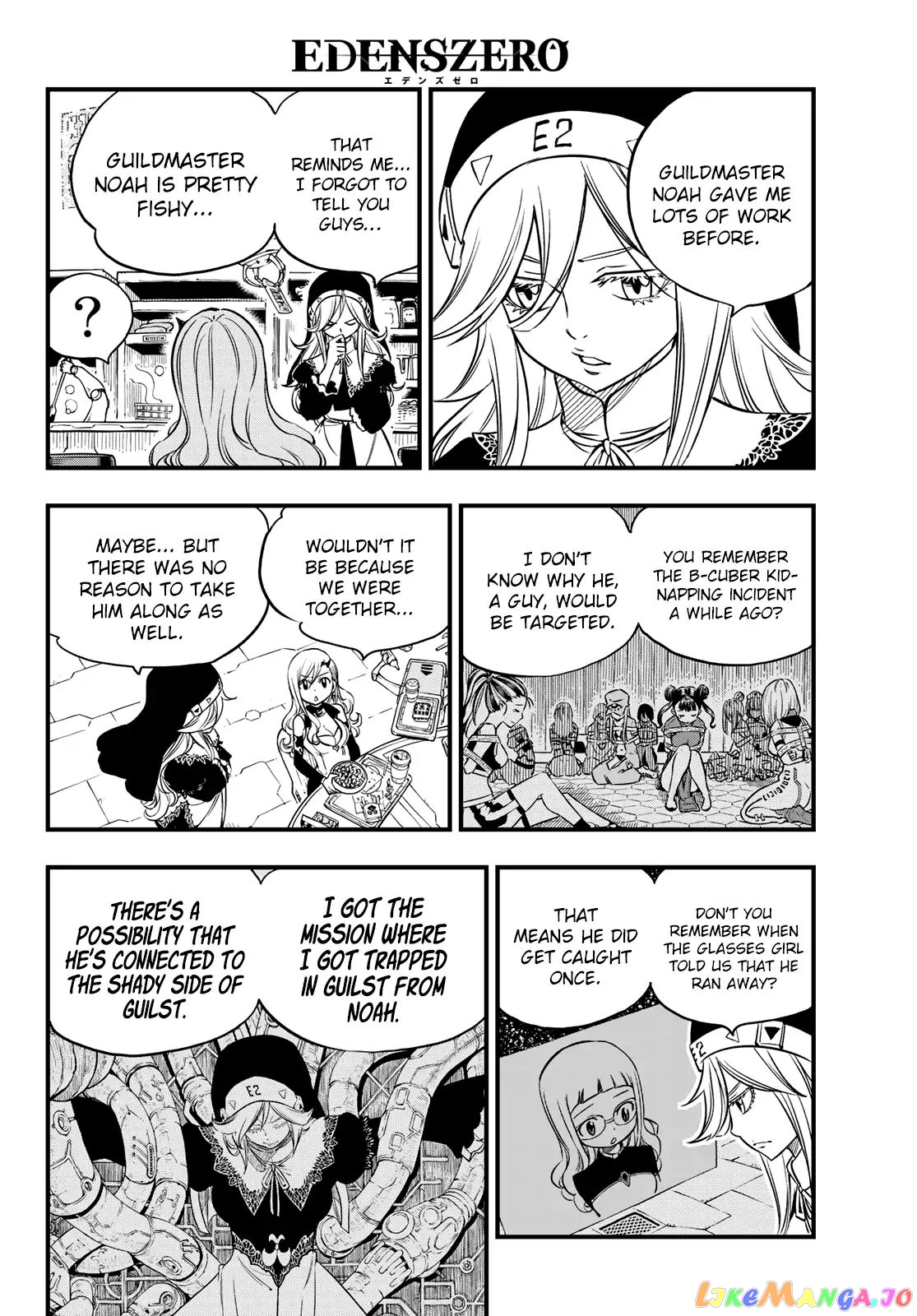 Eden's Zero chapter 43 - page 17