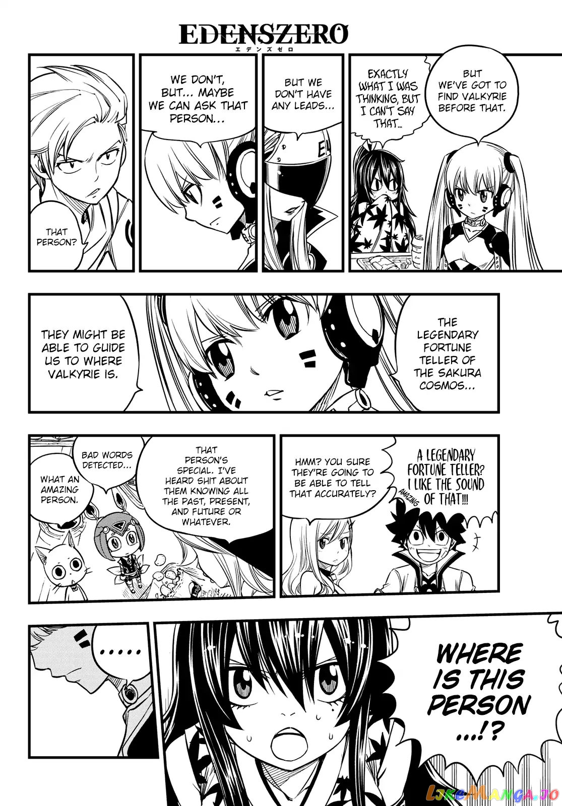 Eden's Zero chapter 43 - page 19