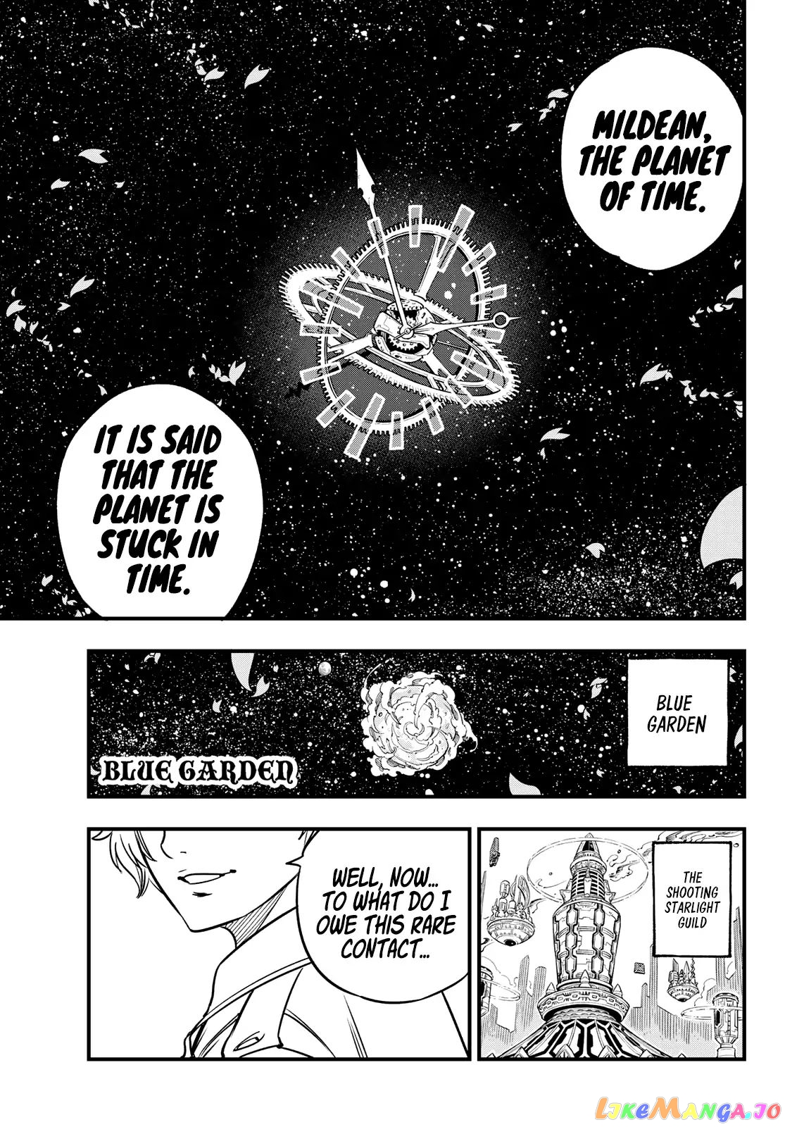 Eden's Zero chapter 43 - page 20
