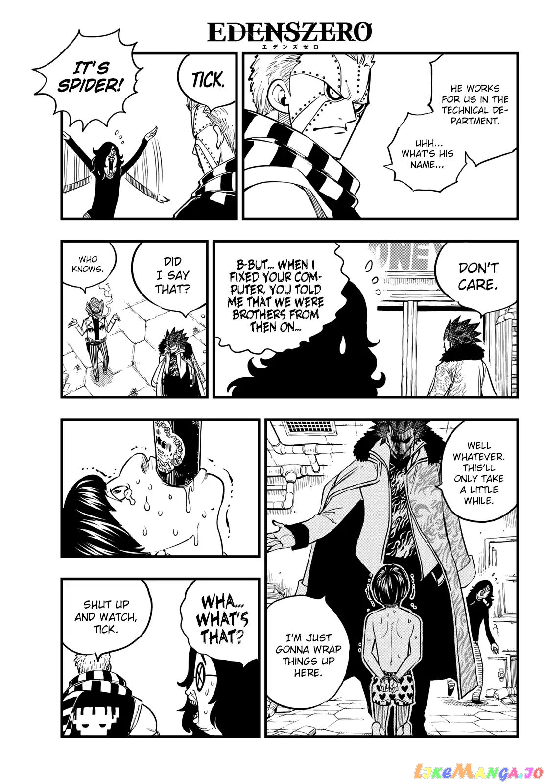 Eden's Zero chapter 43 - page 4