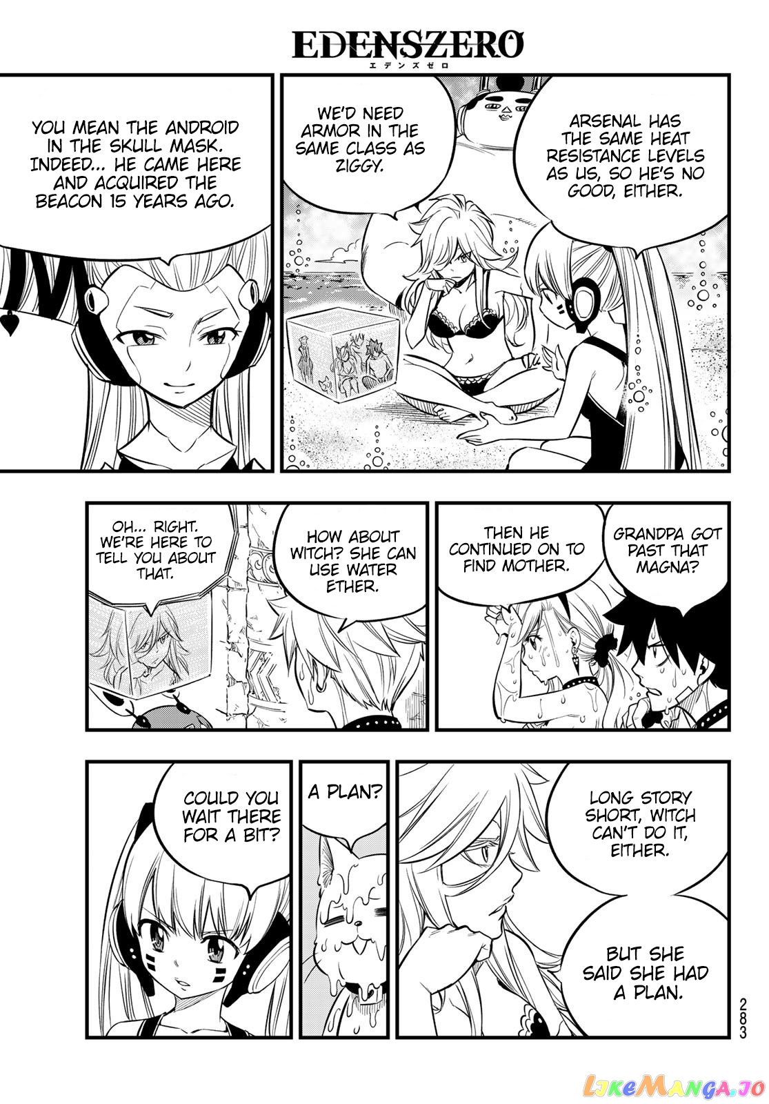 Eden's Zero chapter 109 - page 16