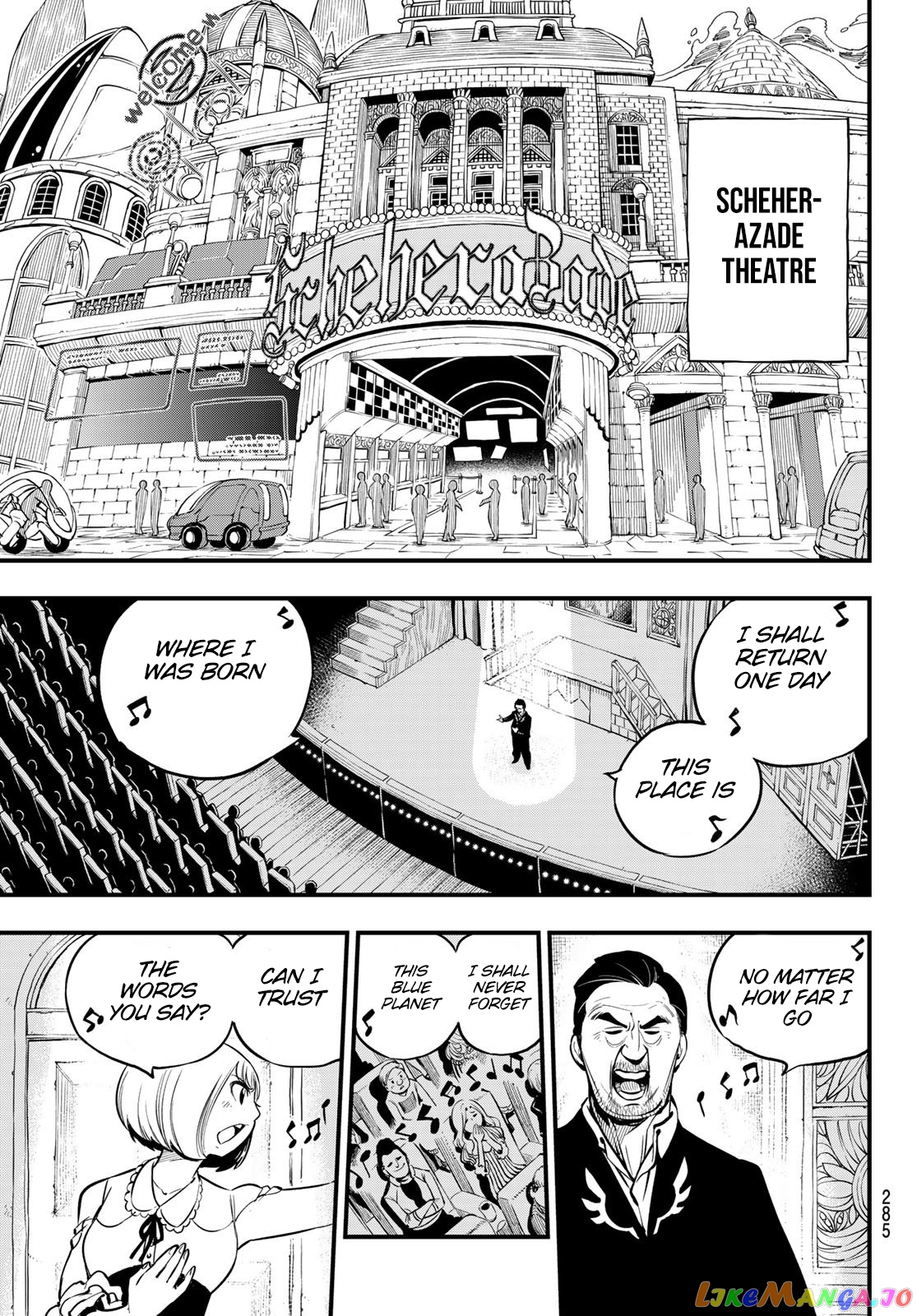 Eden's Zero chapter 109 - page 18