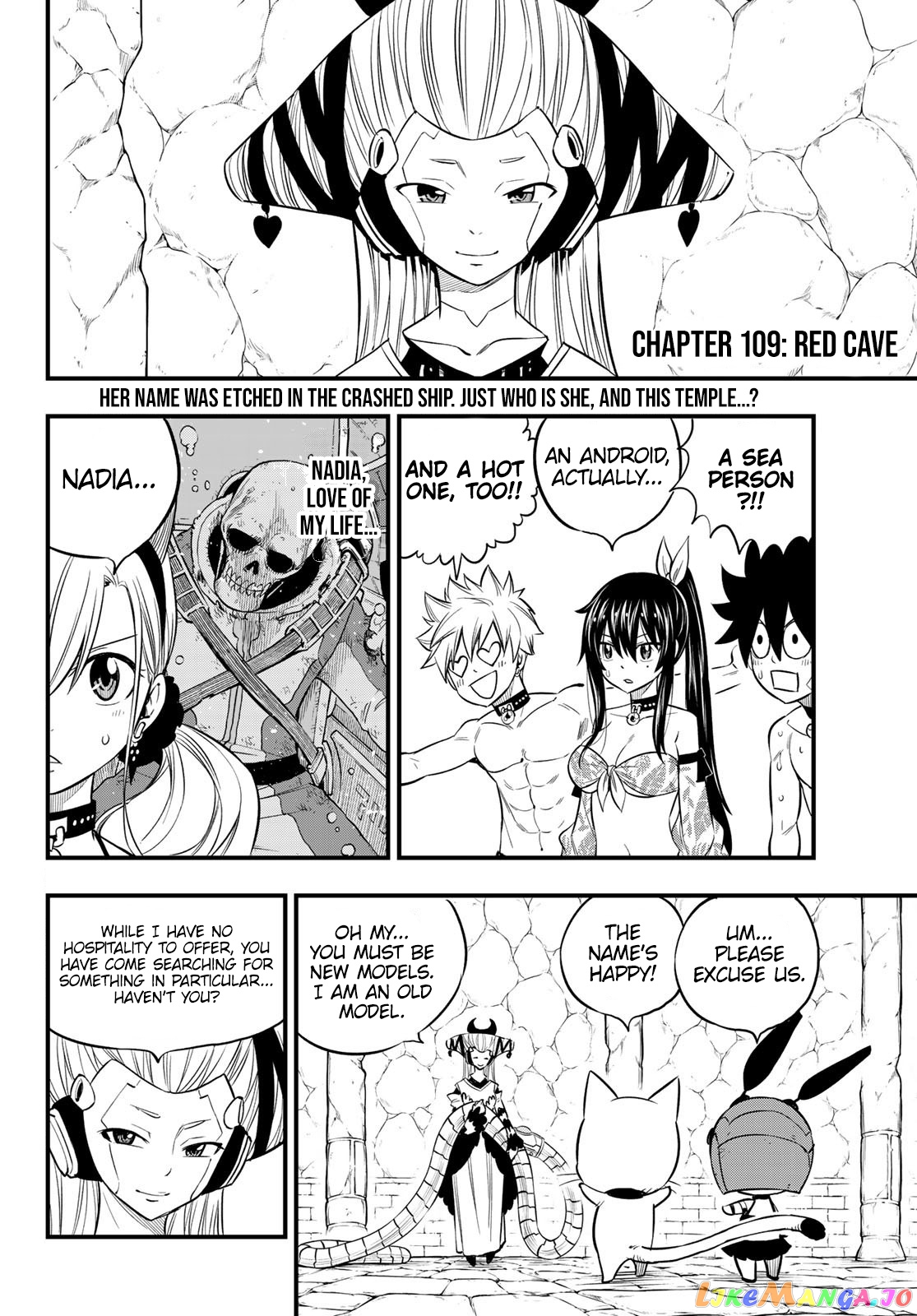Eden's Zero chapter 109 - page 3