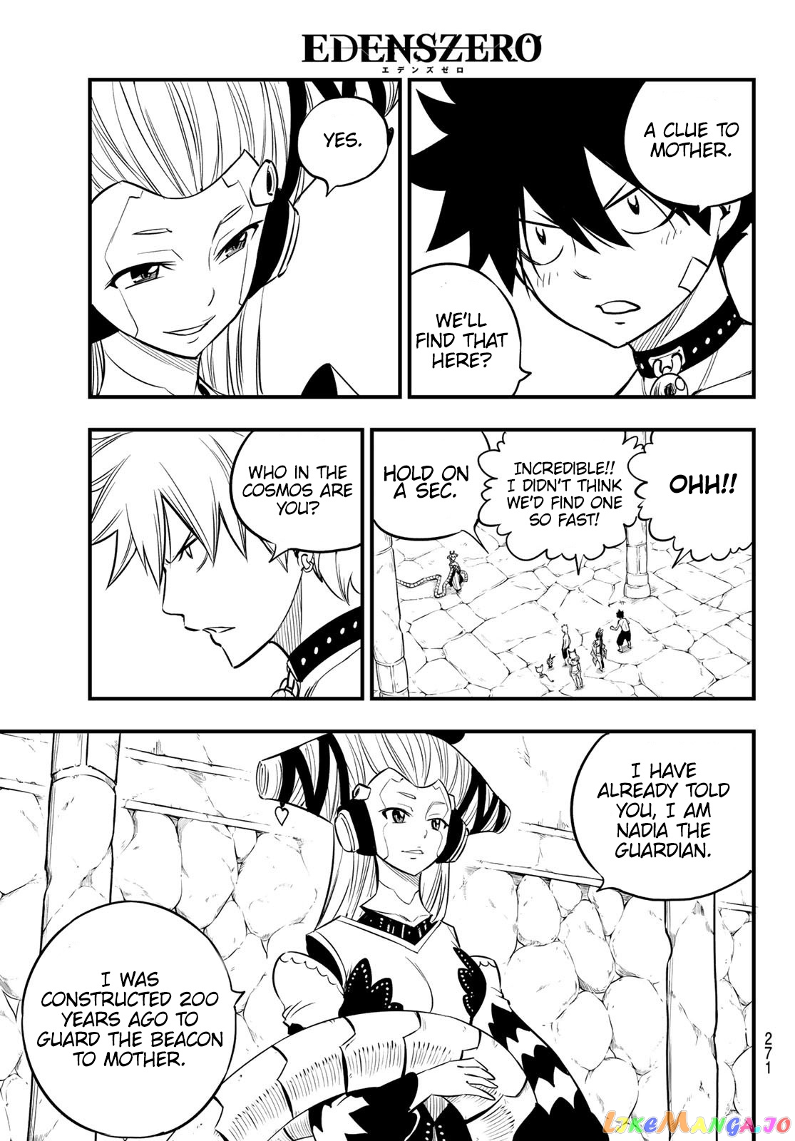 Eden's Zero chapter 109 - page 4