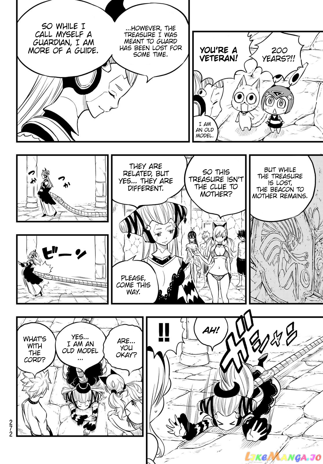 Eden's Zero chapter 109 - page 5