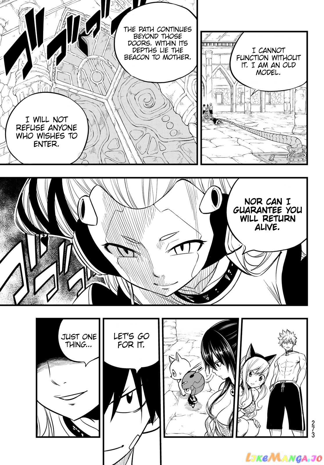 Eden's Zero chapter 109 - page 6
