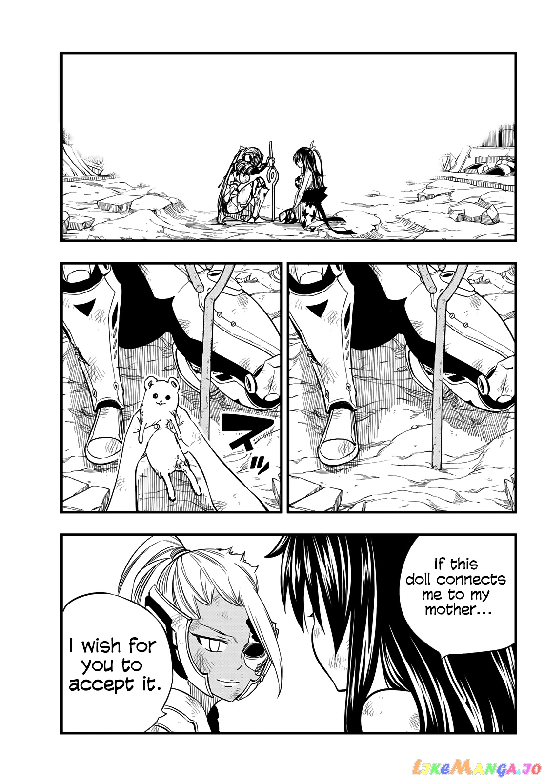 Eden's Zero chapter 67 - page 20