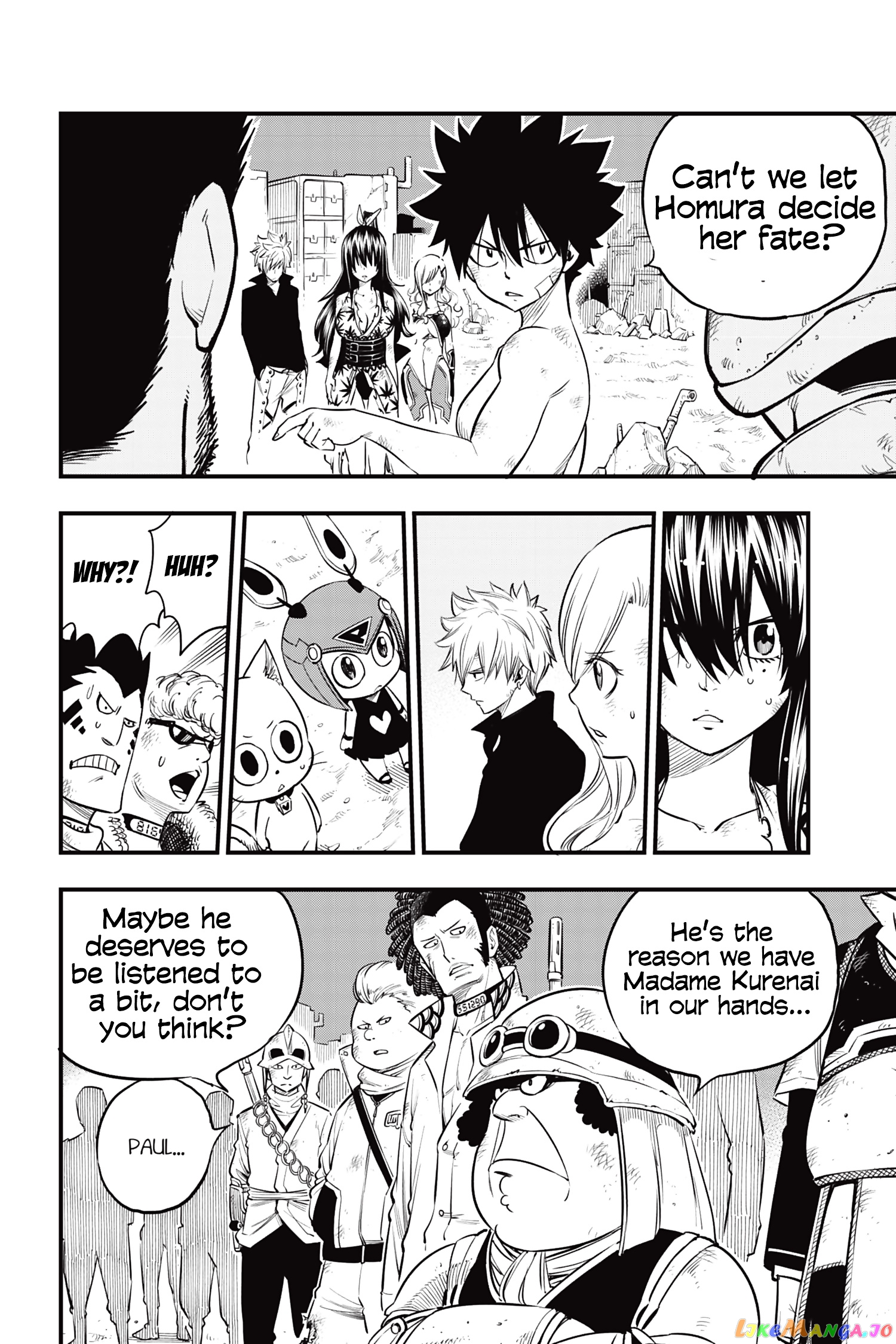 Eden's Zero chapter 67 - page 5