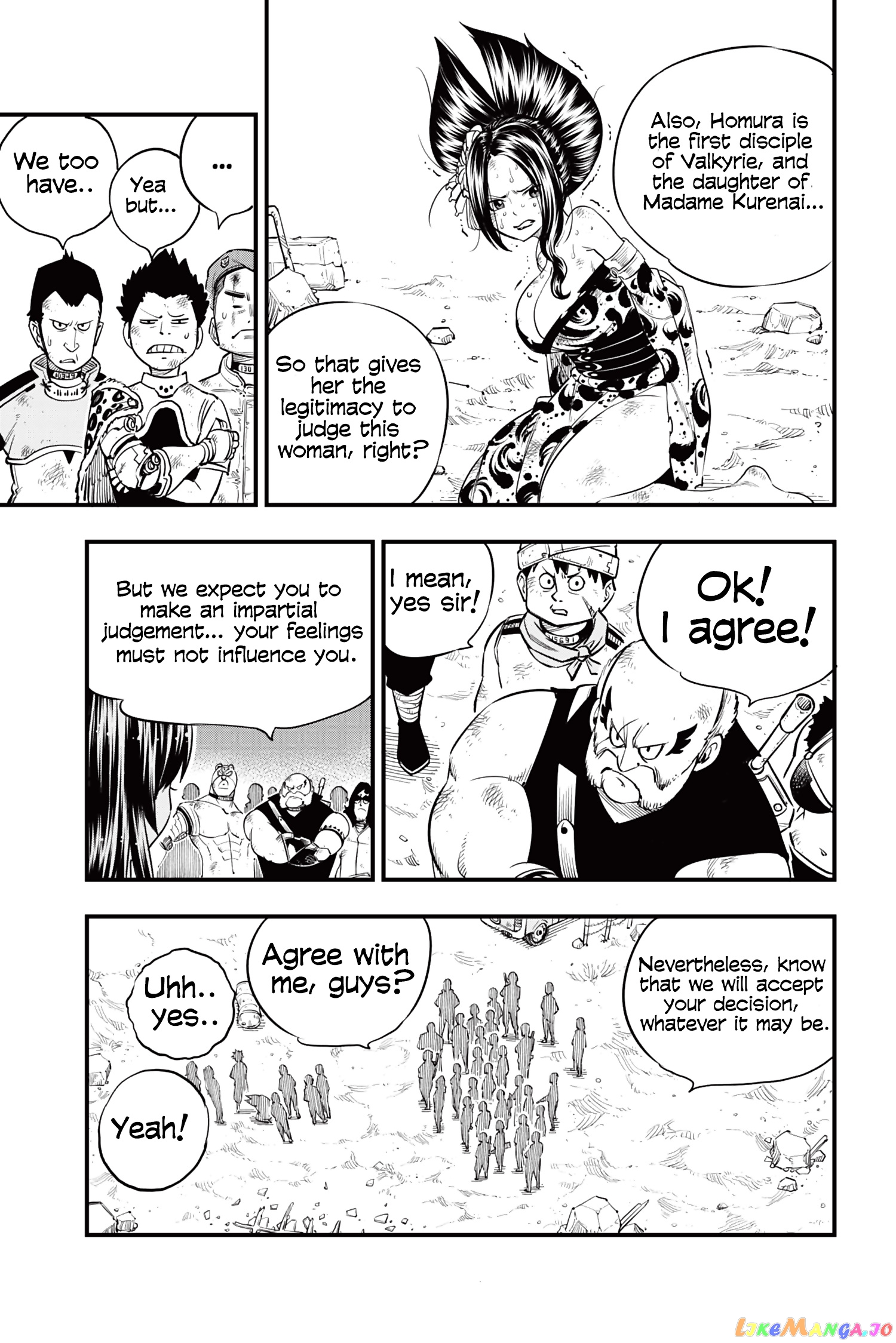 Eden's Zero chapter 67 - page 6