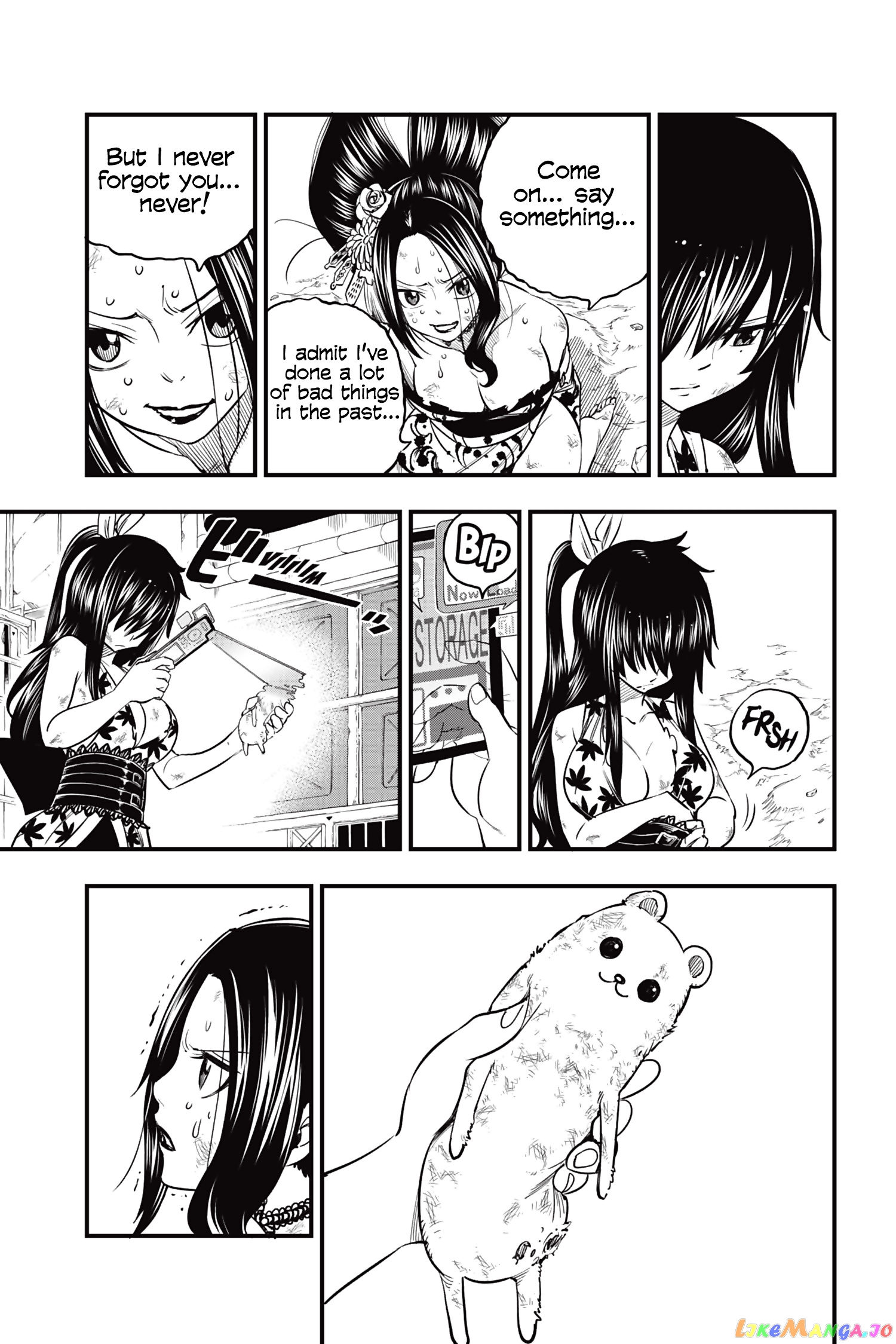 Eden's Zero chapter 67 - page 8