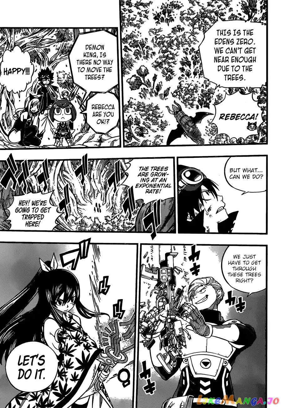 Eden's Zero chapter 27 - page 12