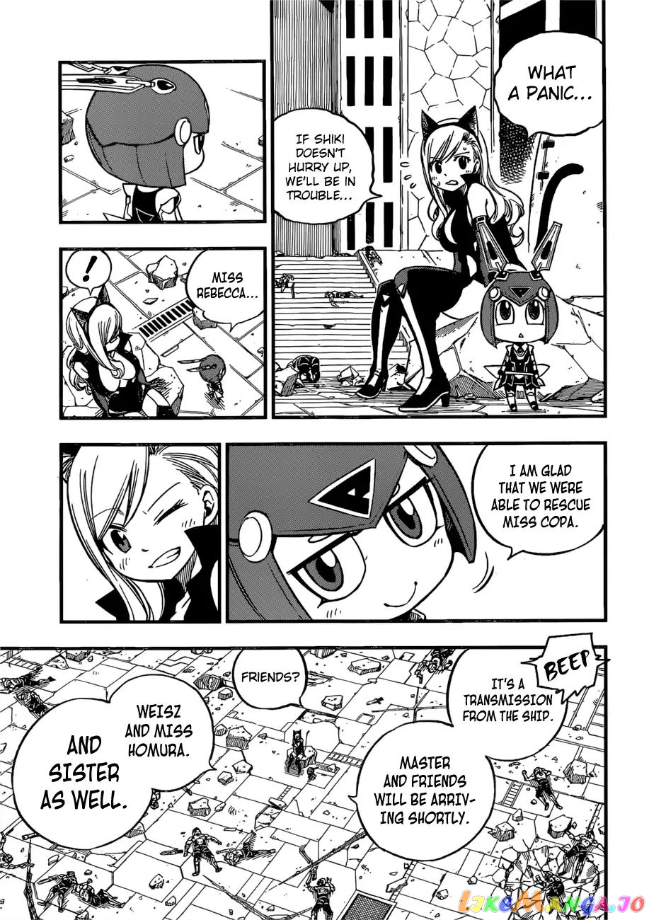 Eden's Zero chapter 27 - page 4