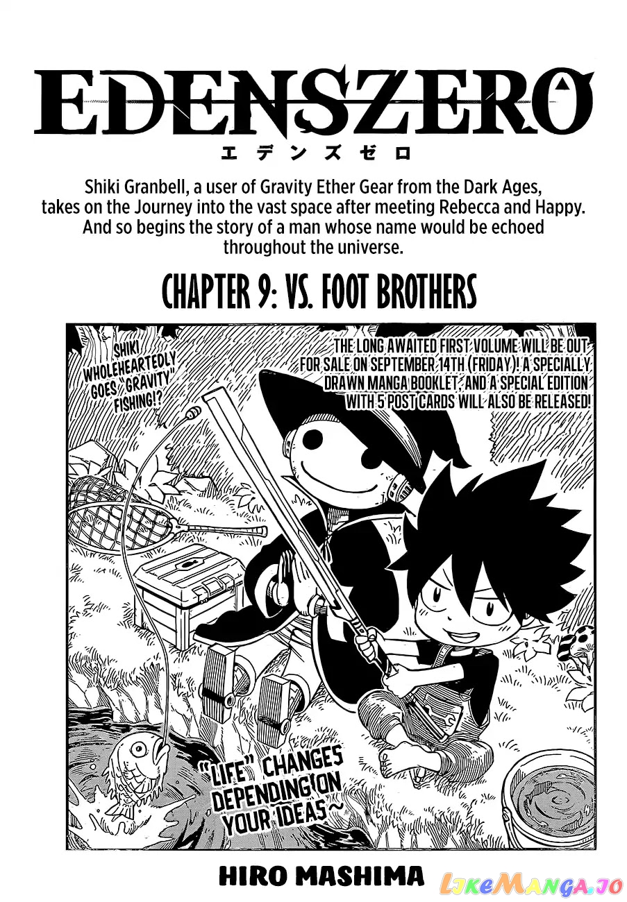 Eden's Zero chapter 9 - page 1