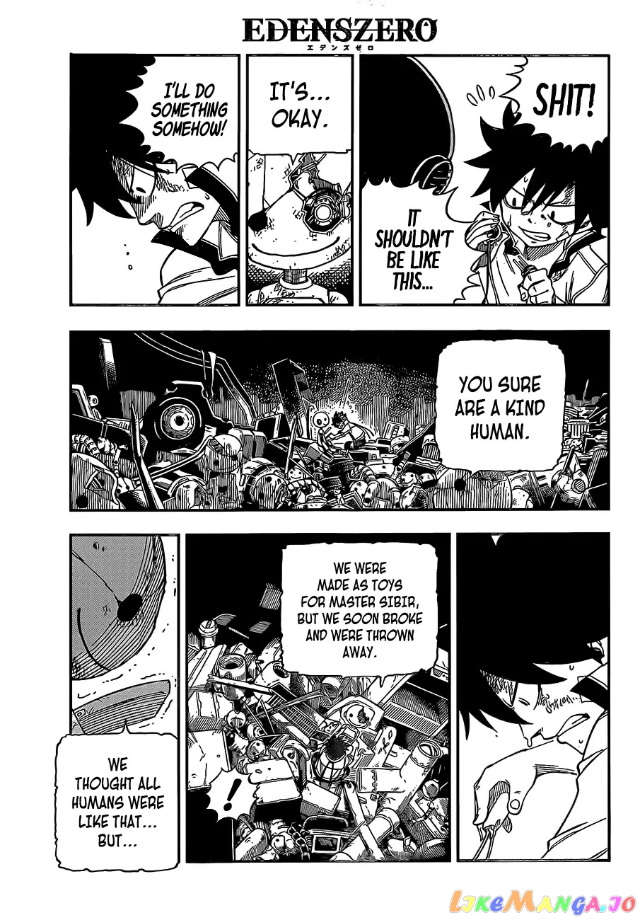 Eden's Zero chapter 9 - page 6