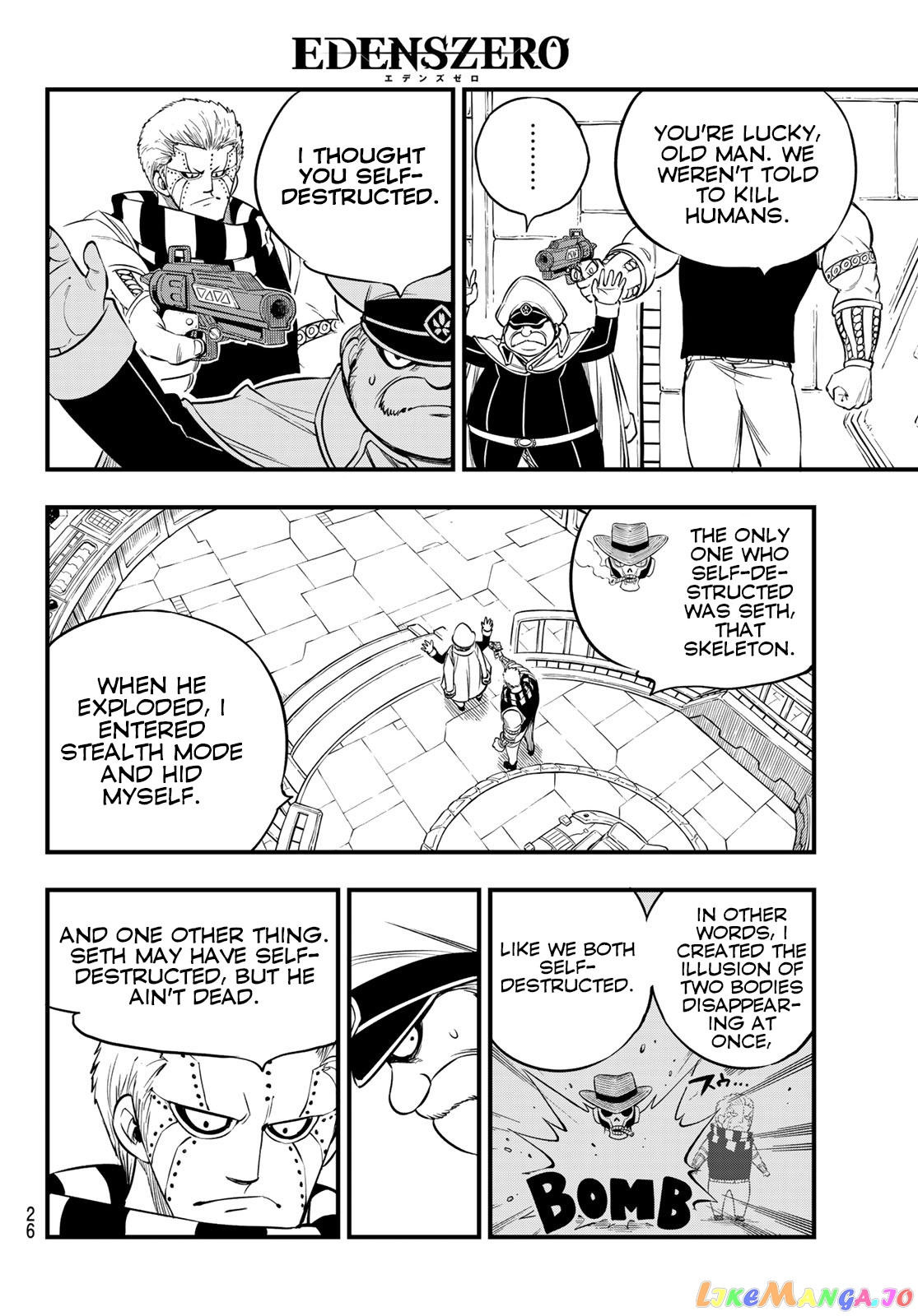 Eden's Zero chapter 83 - page 10