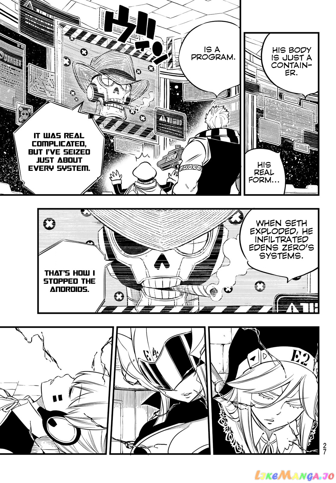 Eden's Zero chapter 83 - page 11