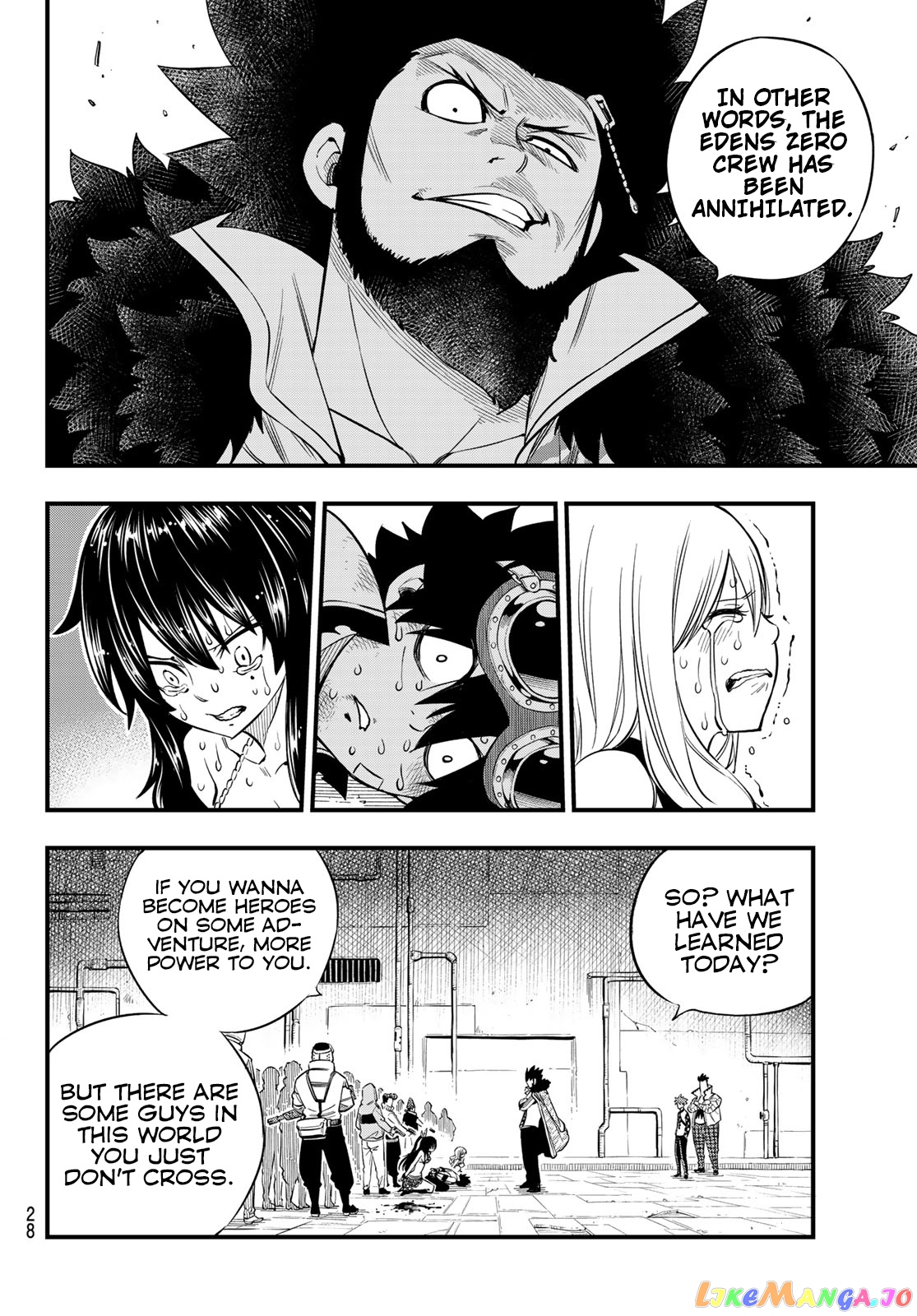 Eden's Zero chapter 83 - page 12