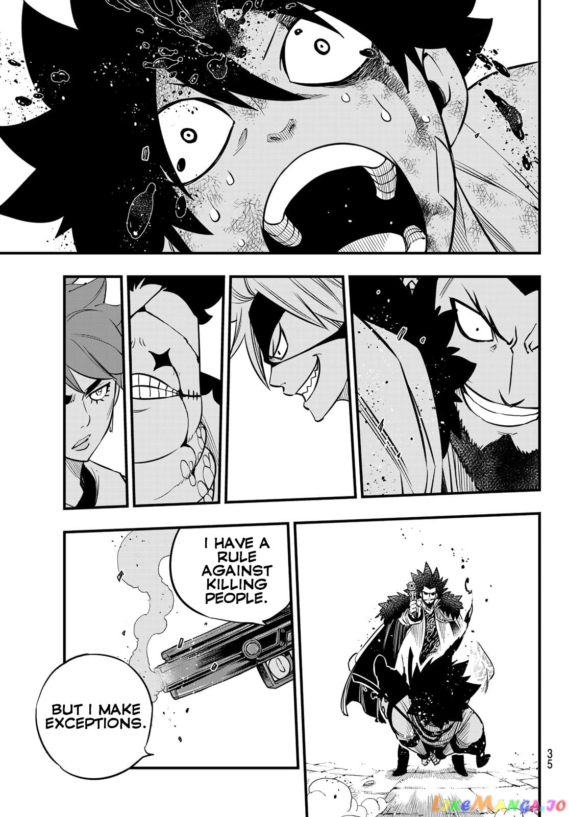 Eden's Zero chapter 83 - page 18