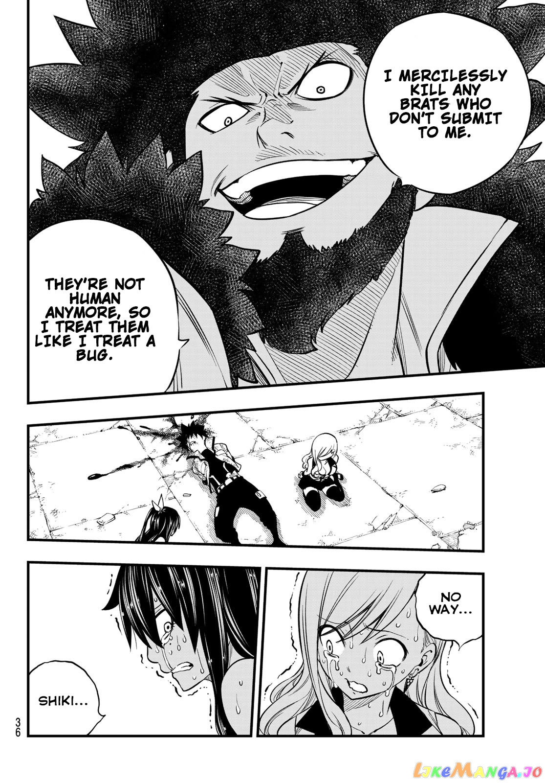 Eden's Zero chapter 83 - page 19
