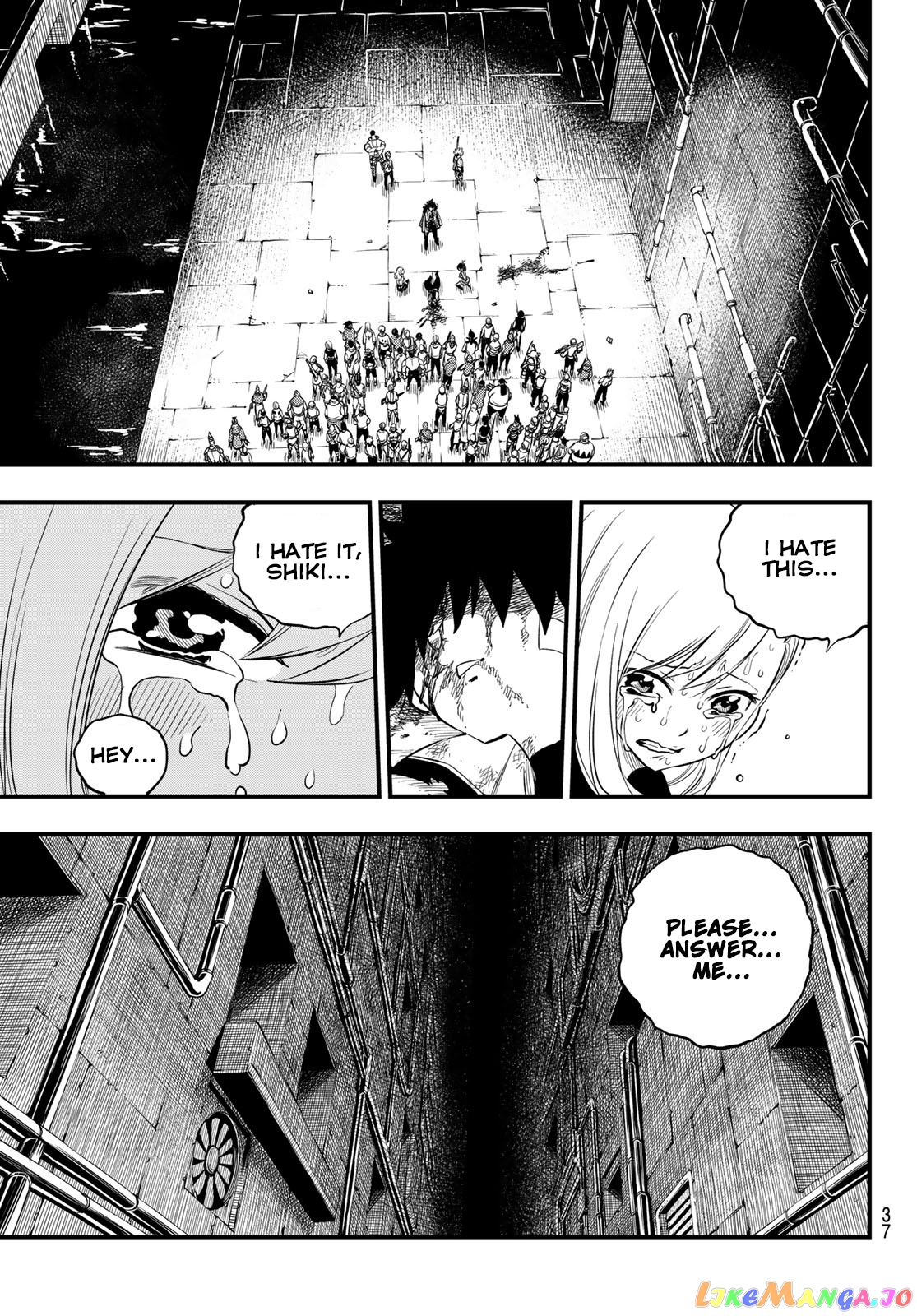 Eden's Zero chapter 83 - page 20