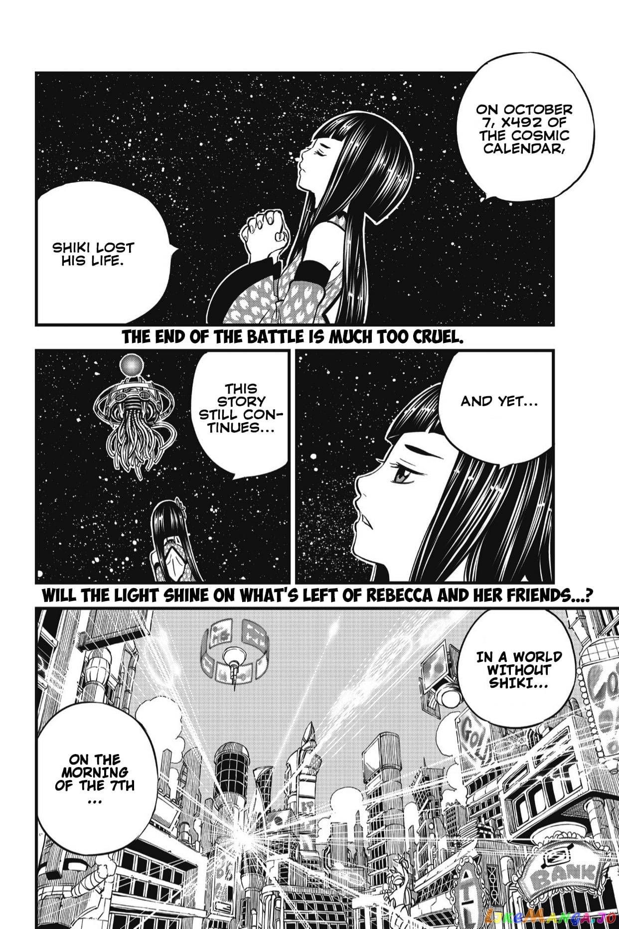 Eden's Zero chapter 83 - page 21
