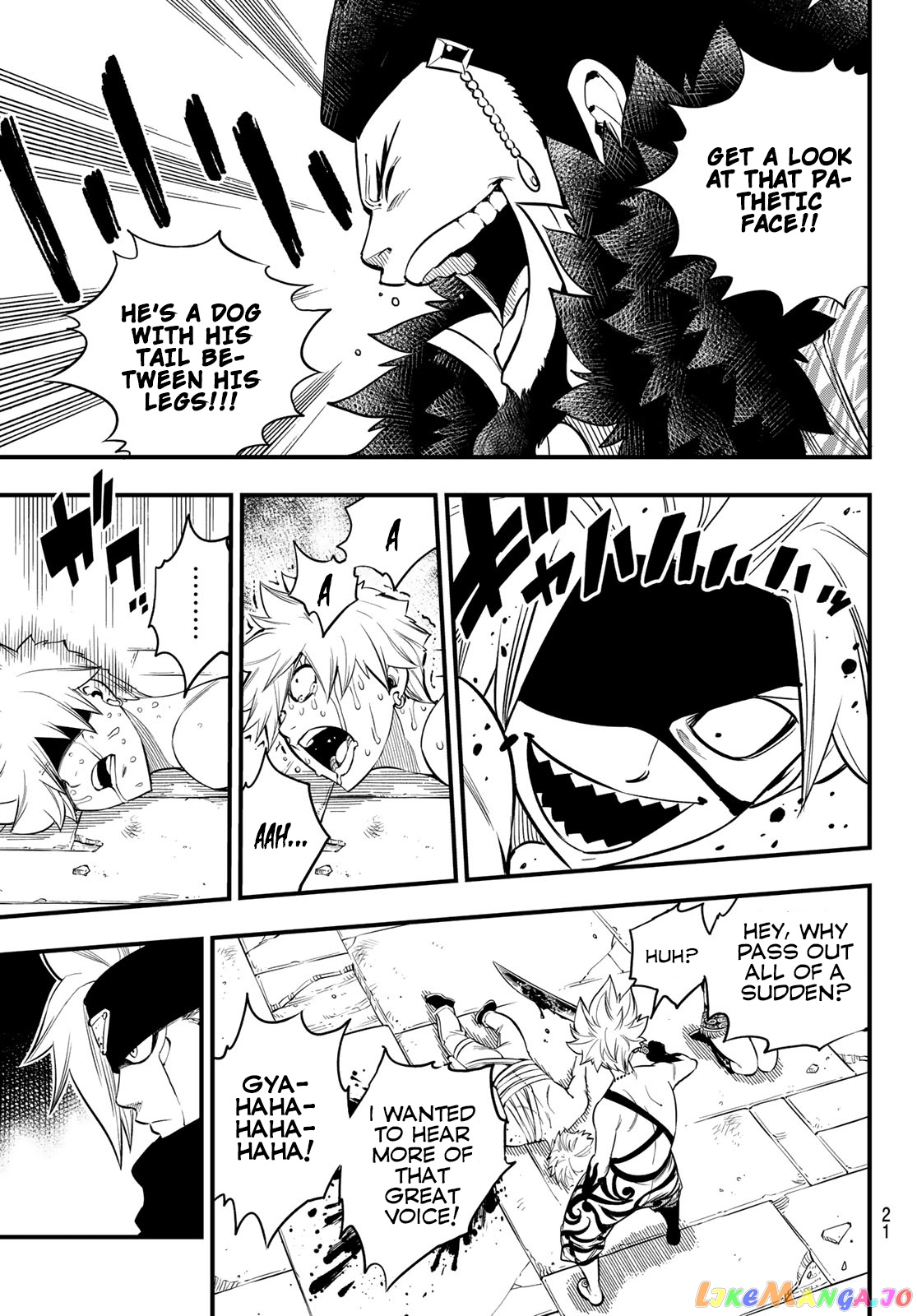 Eden's Zero chapter 83 - page 5