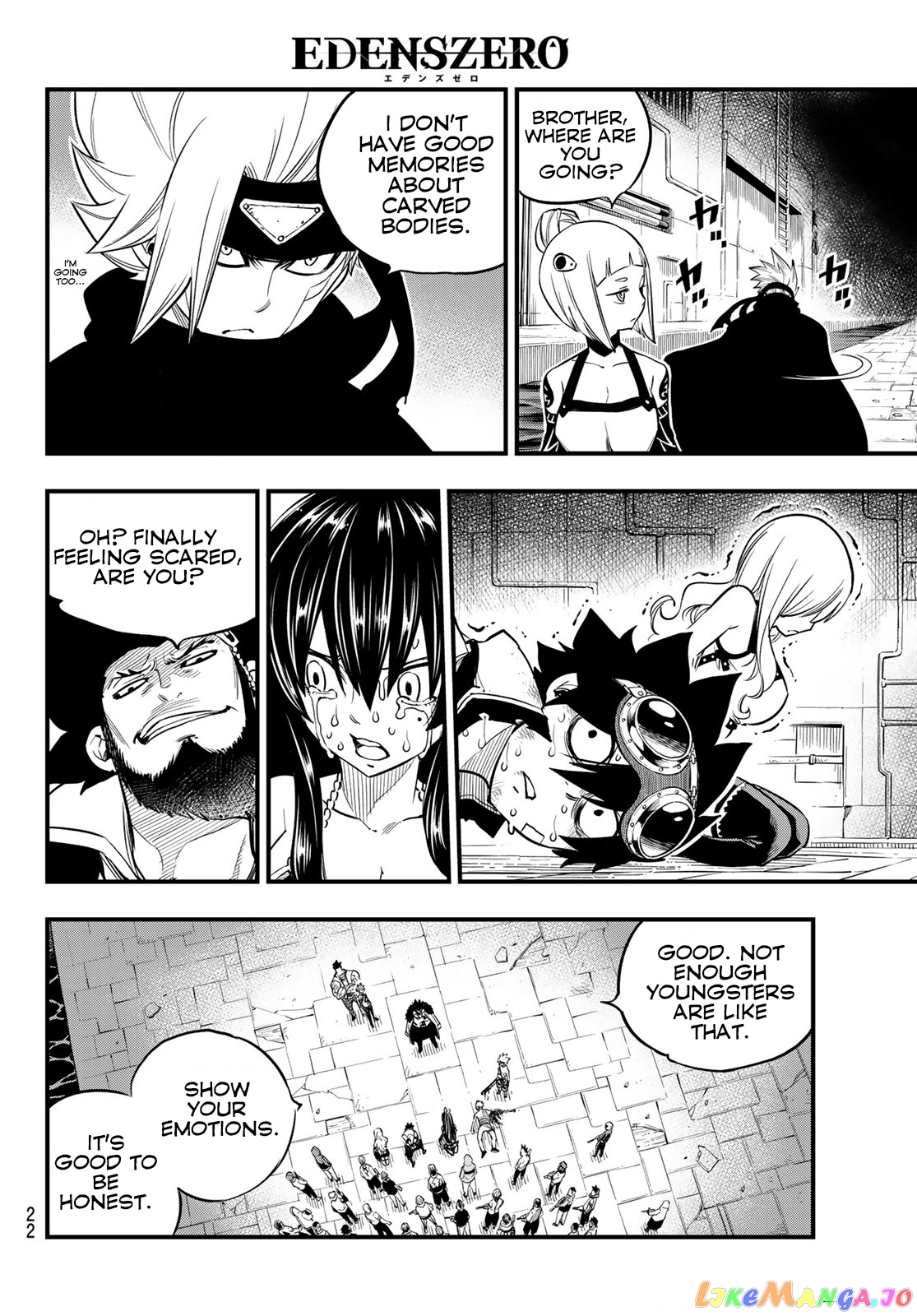 Eden's Zero chapter 83 - page 6