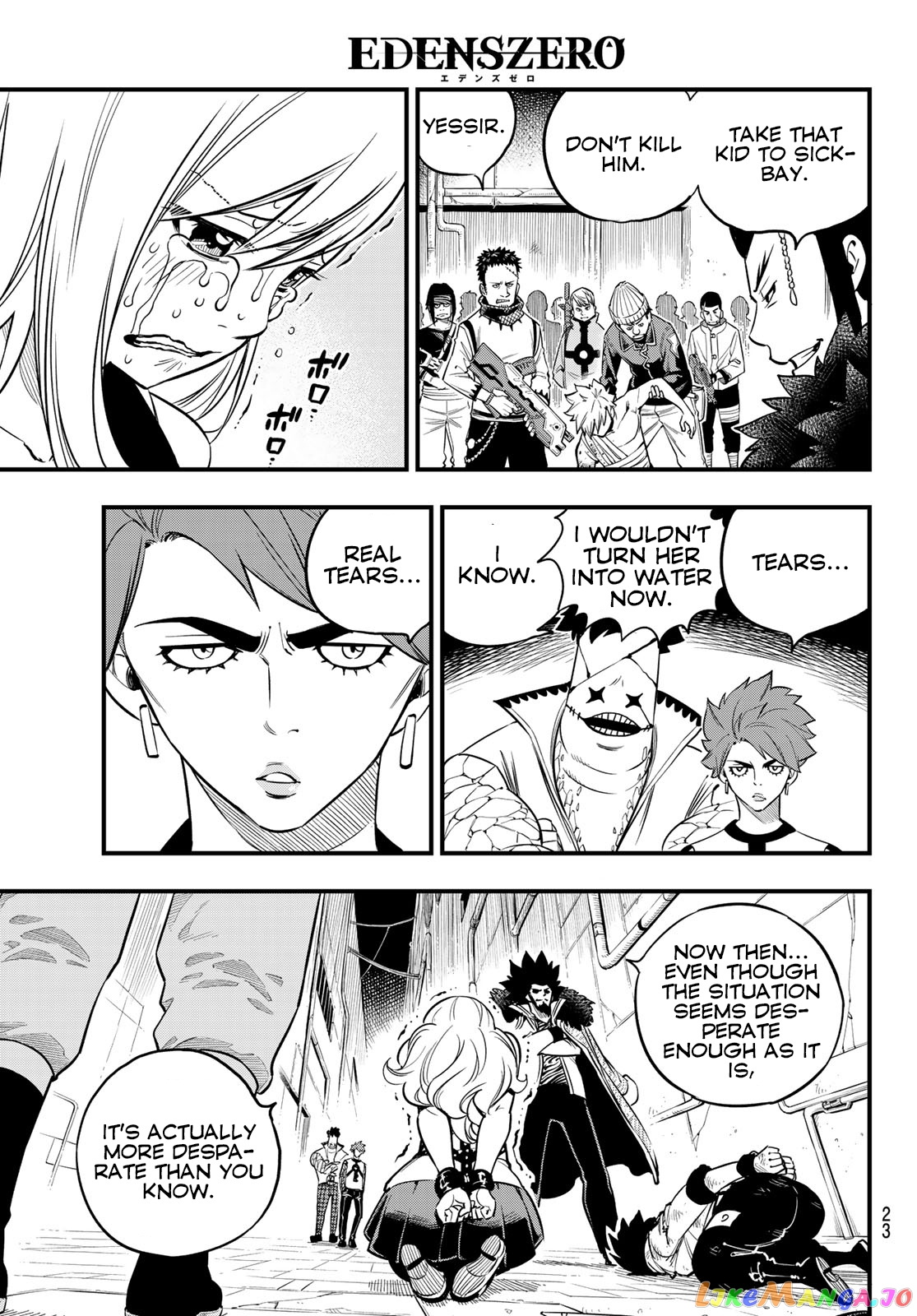 Eden's Zero chapter 83 - page 7