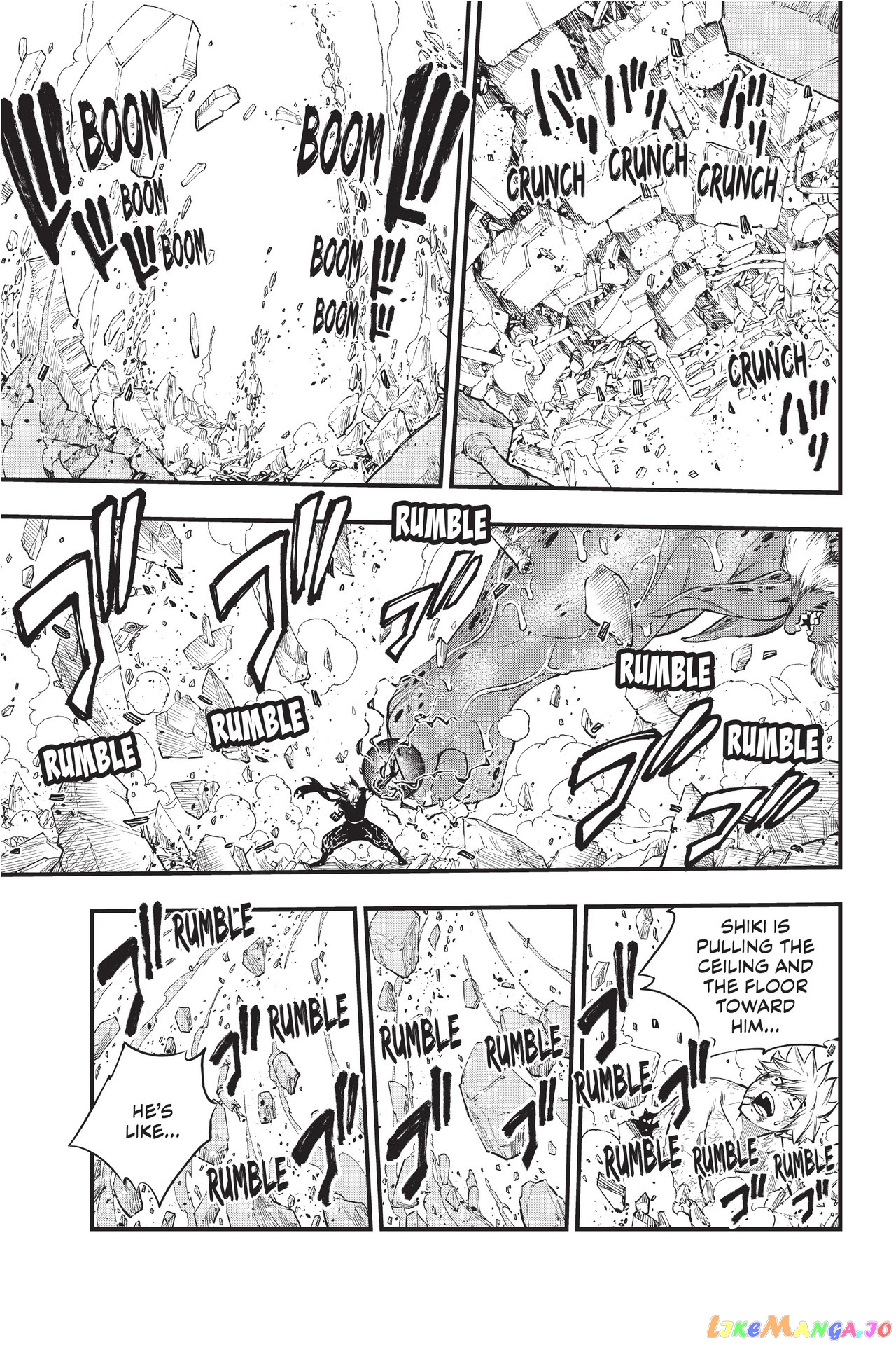 Eden's Zero chapter 98 - page 11