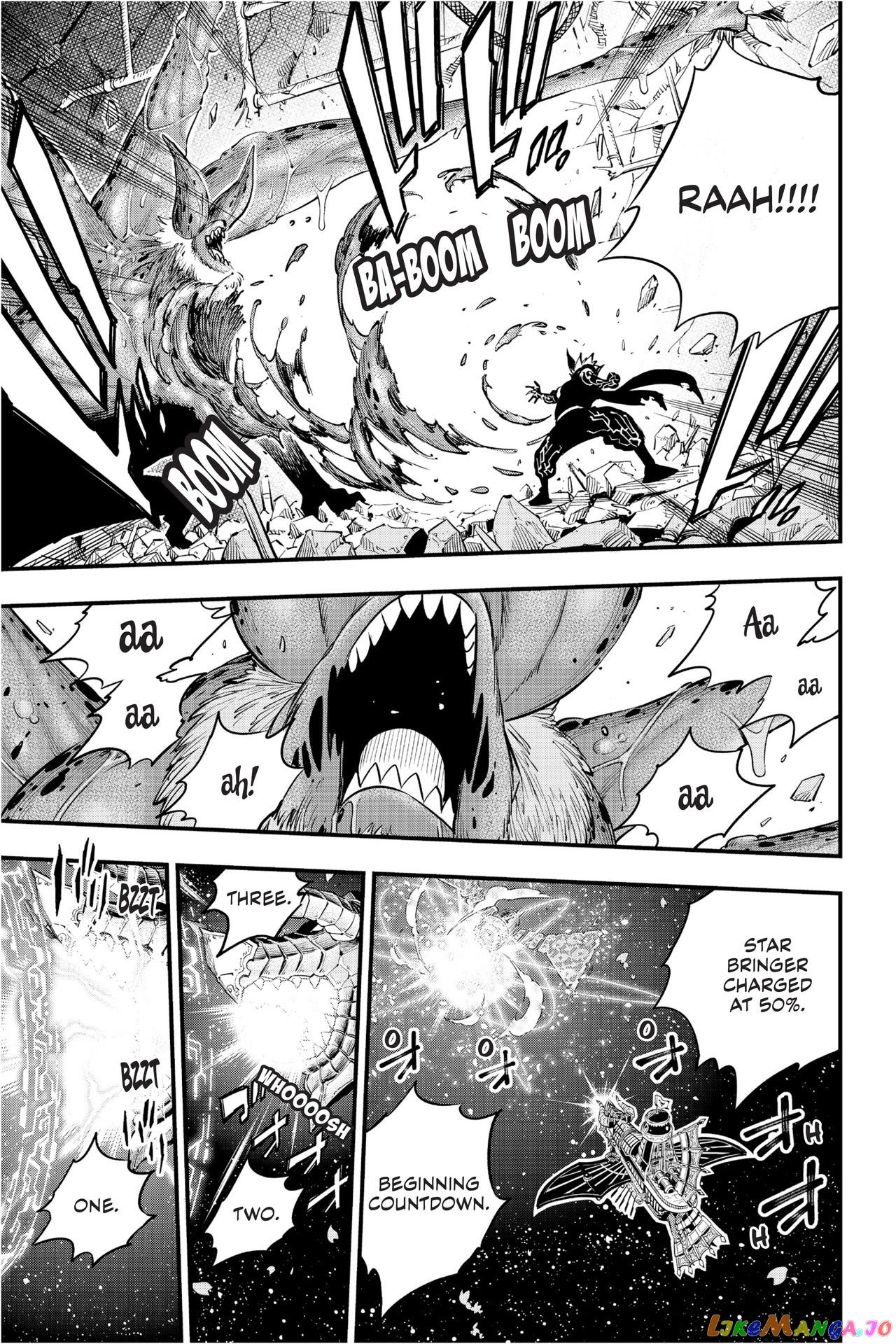 Eden's Zero chapter 98 - page 19
