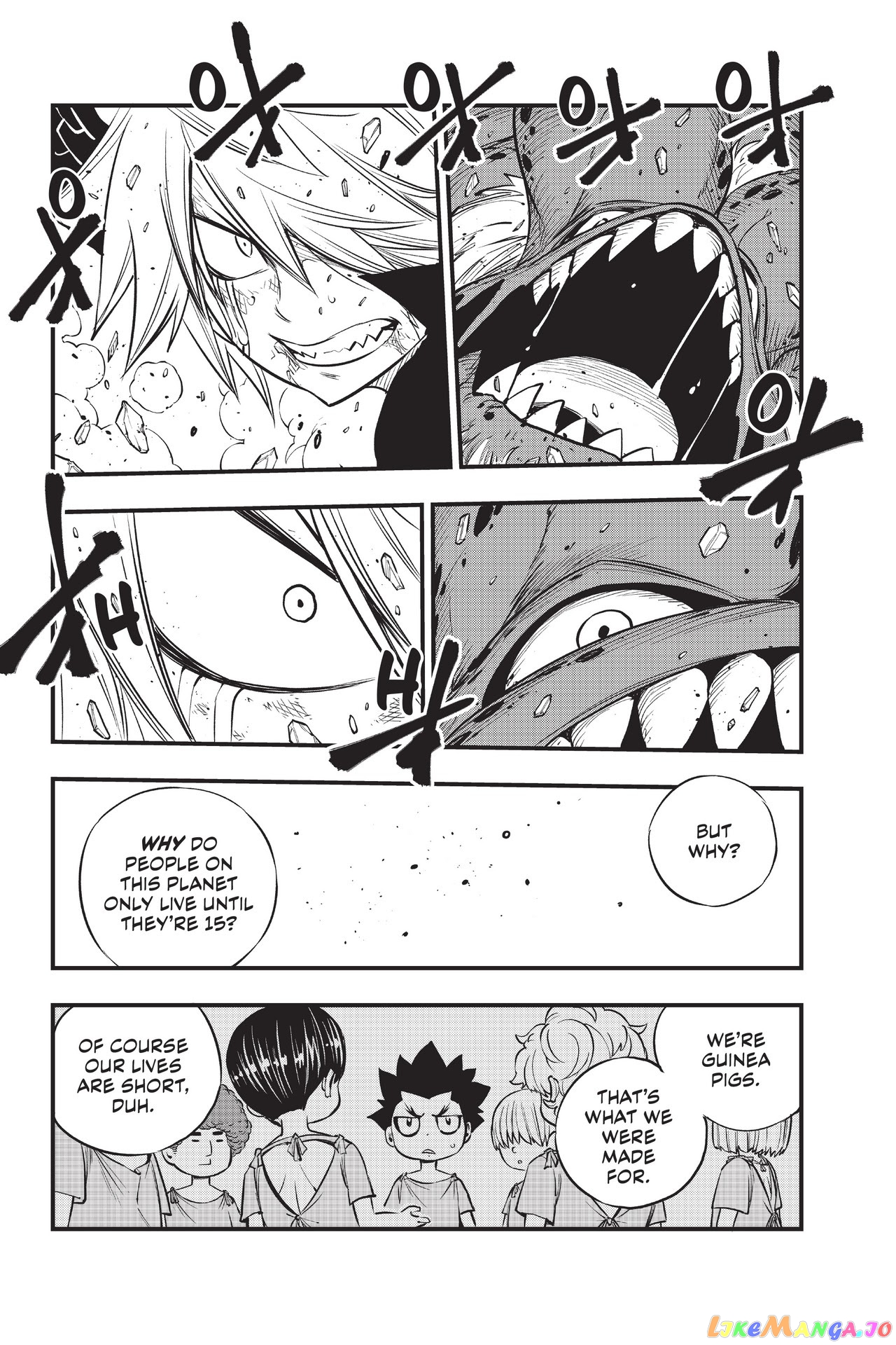 Eden's Zero chapter 98 - page 20