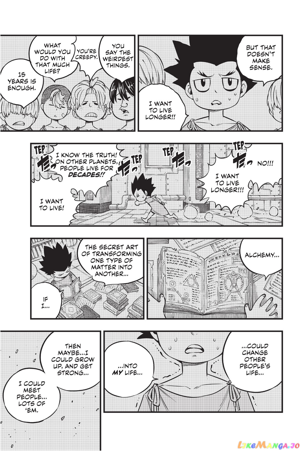 Eden's Zero chapter 98 - page 21