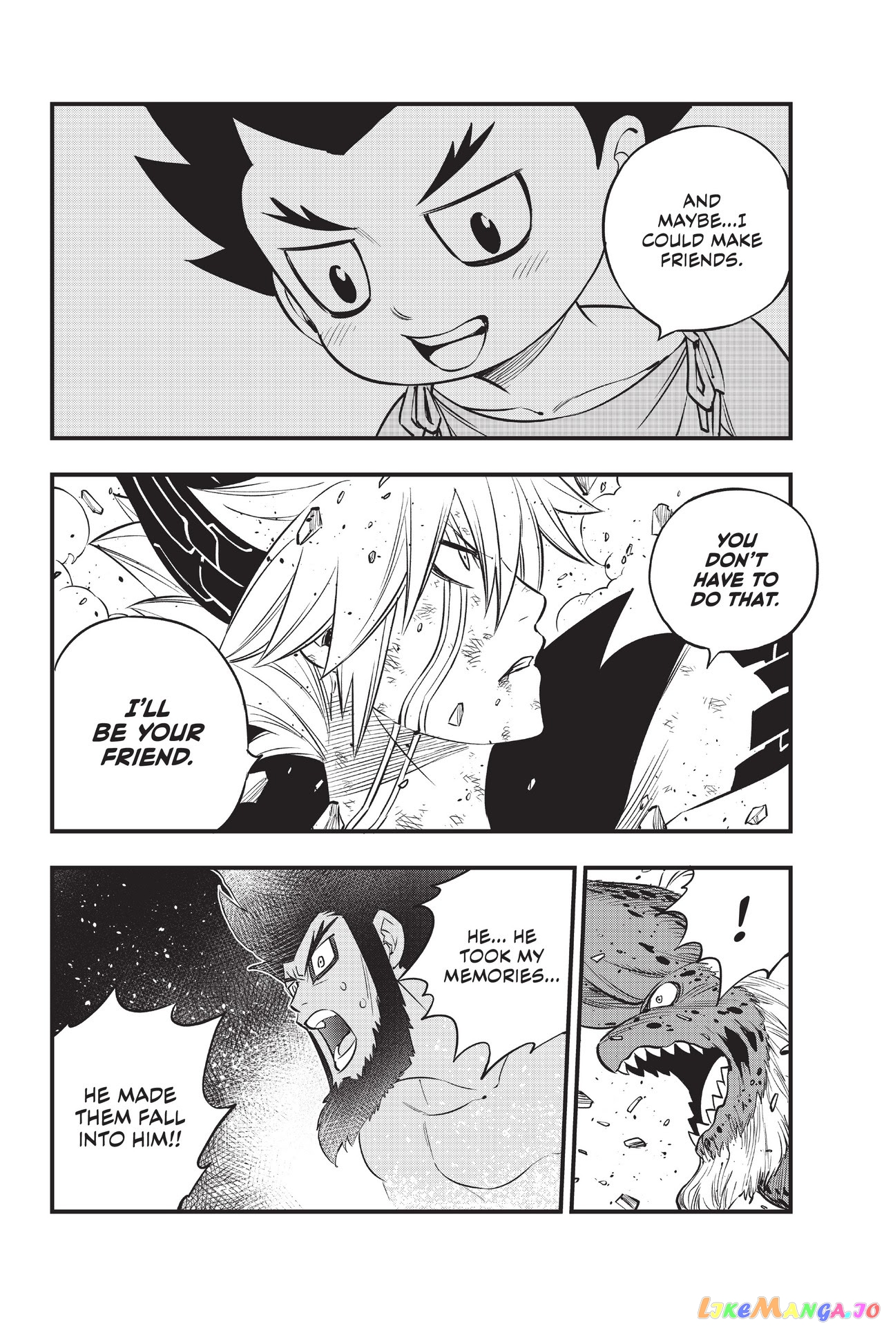 Eden's Zero chapter 98 - page 22