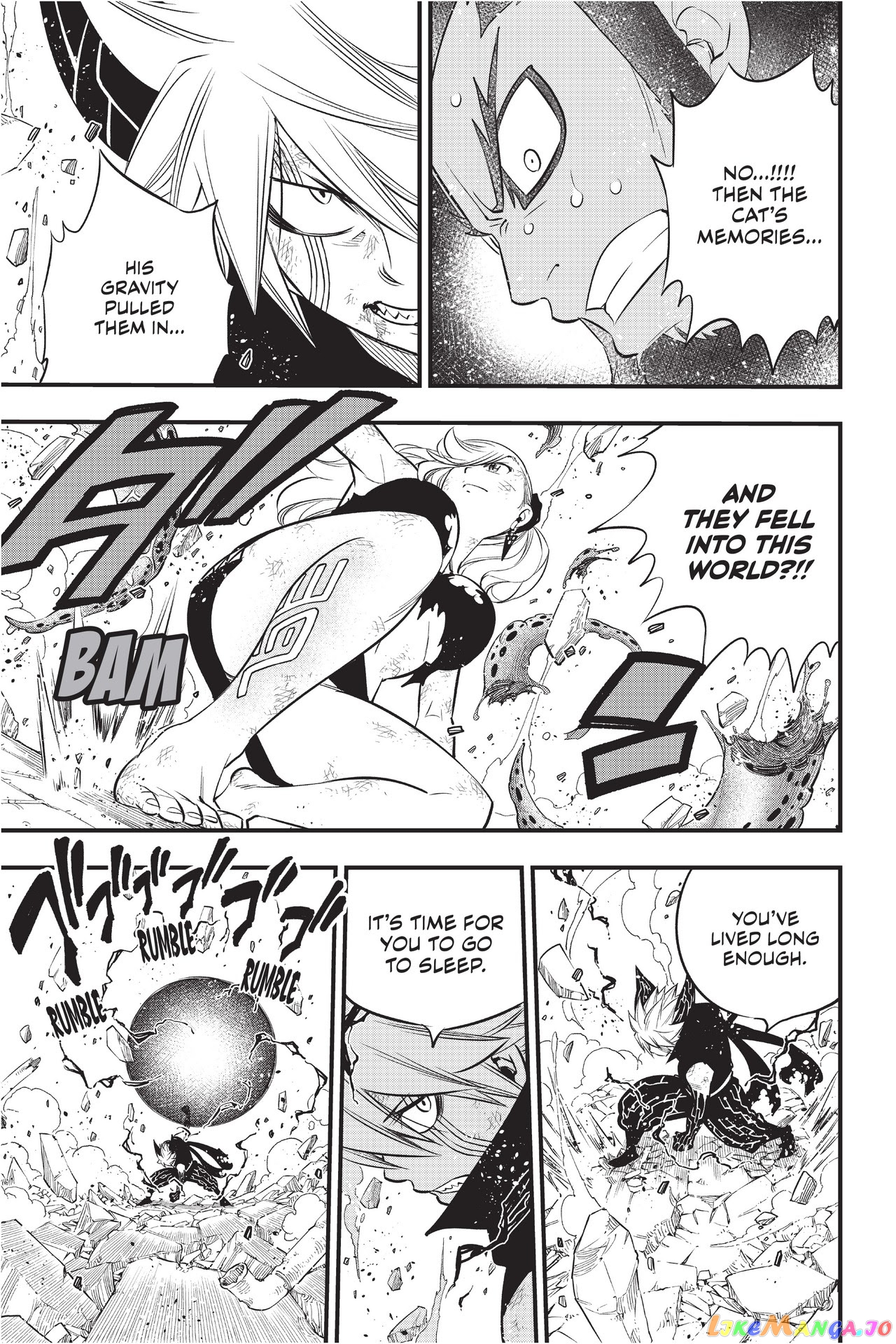 Eden's Zero chapter 98 - page 23